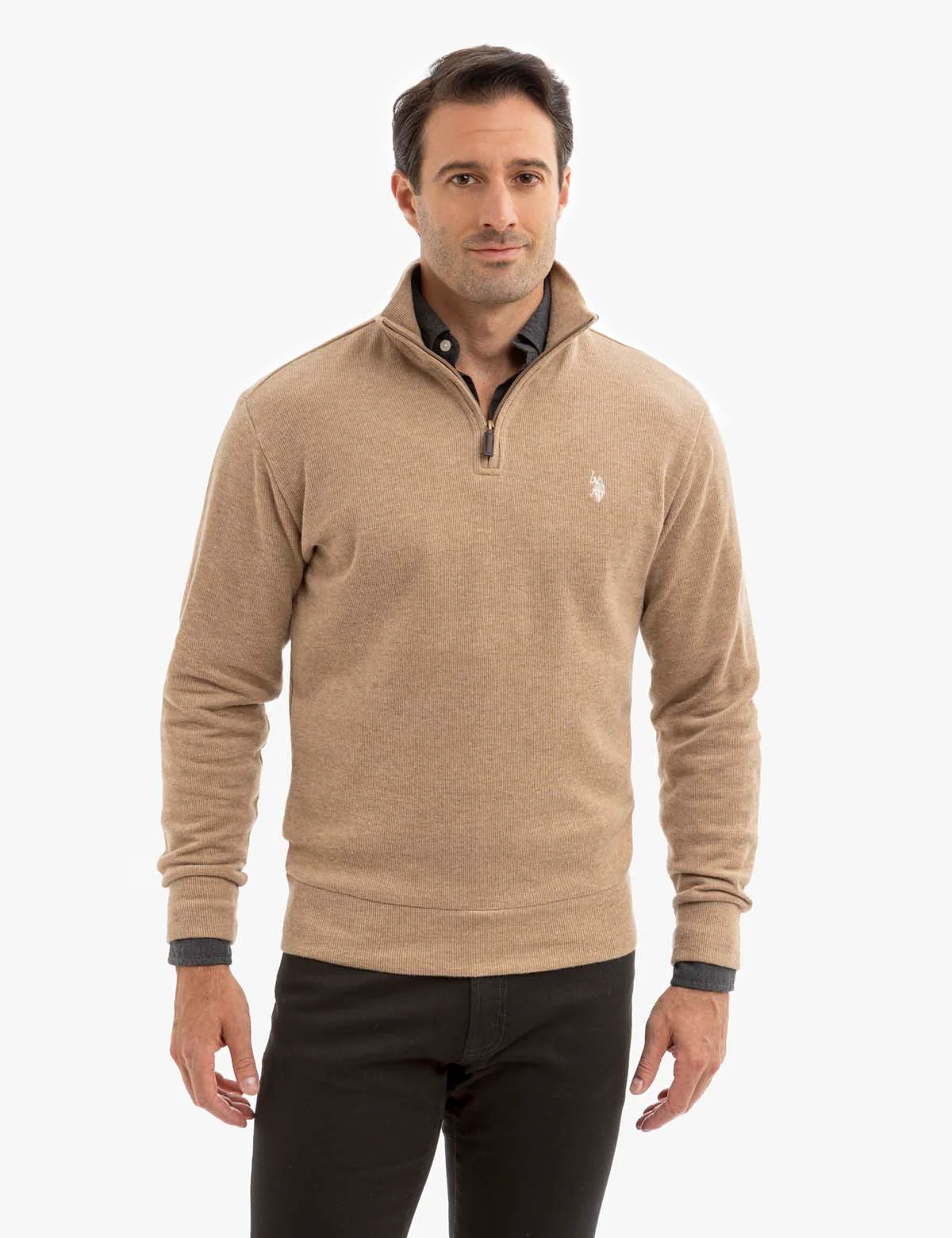 1/4 ZIP FLATBACK PULLOVER - Image 10