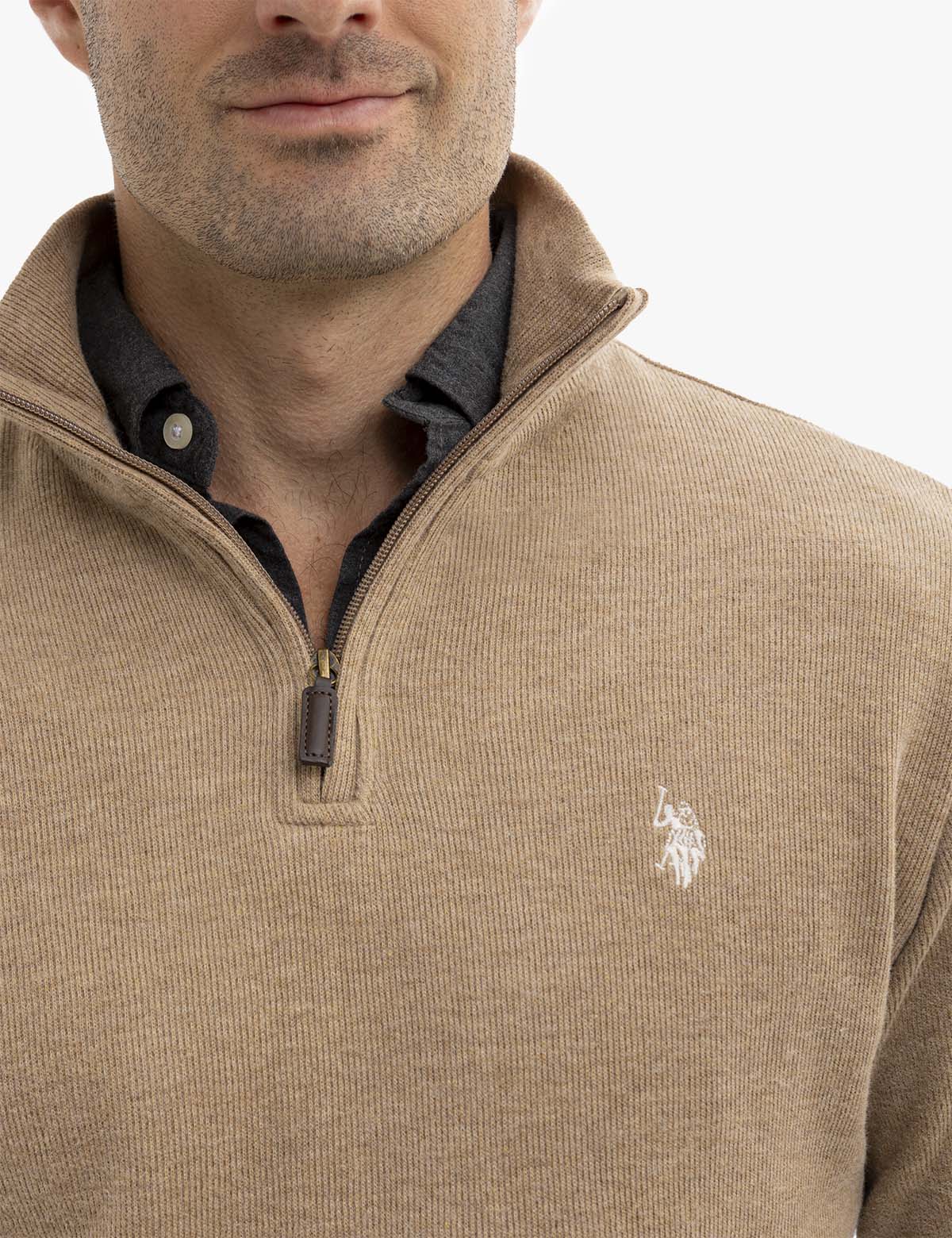 1/4 ZIP FLATBACK PULLOVER - Image 12