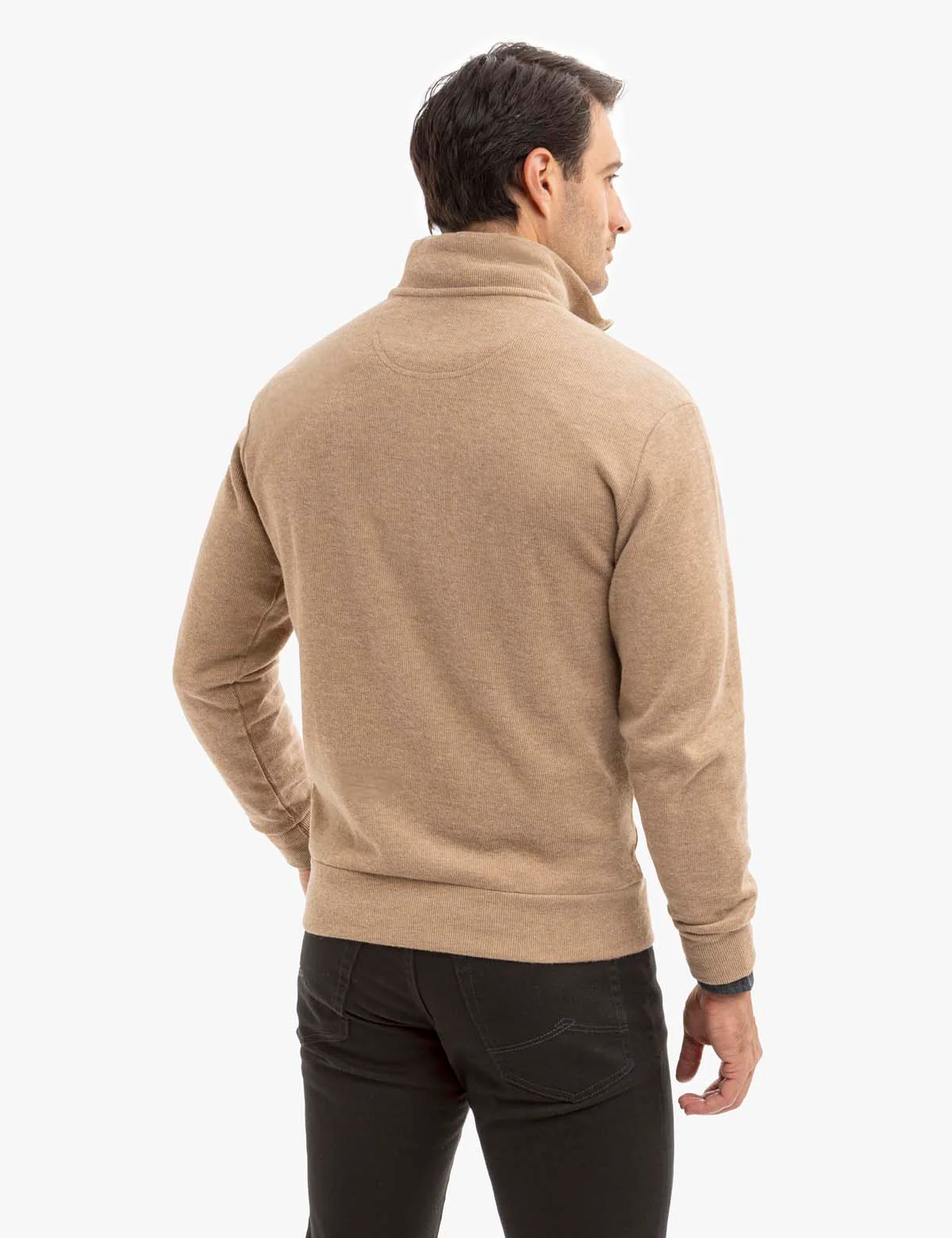1/4 ZIP FLATBACK PULLOVER - Image 13
