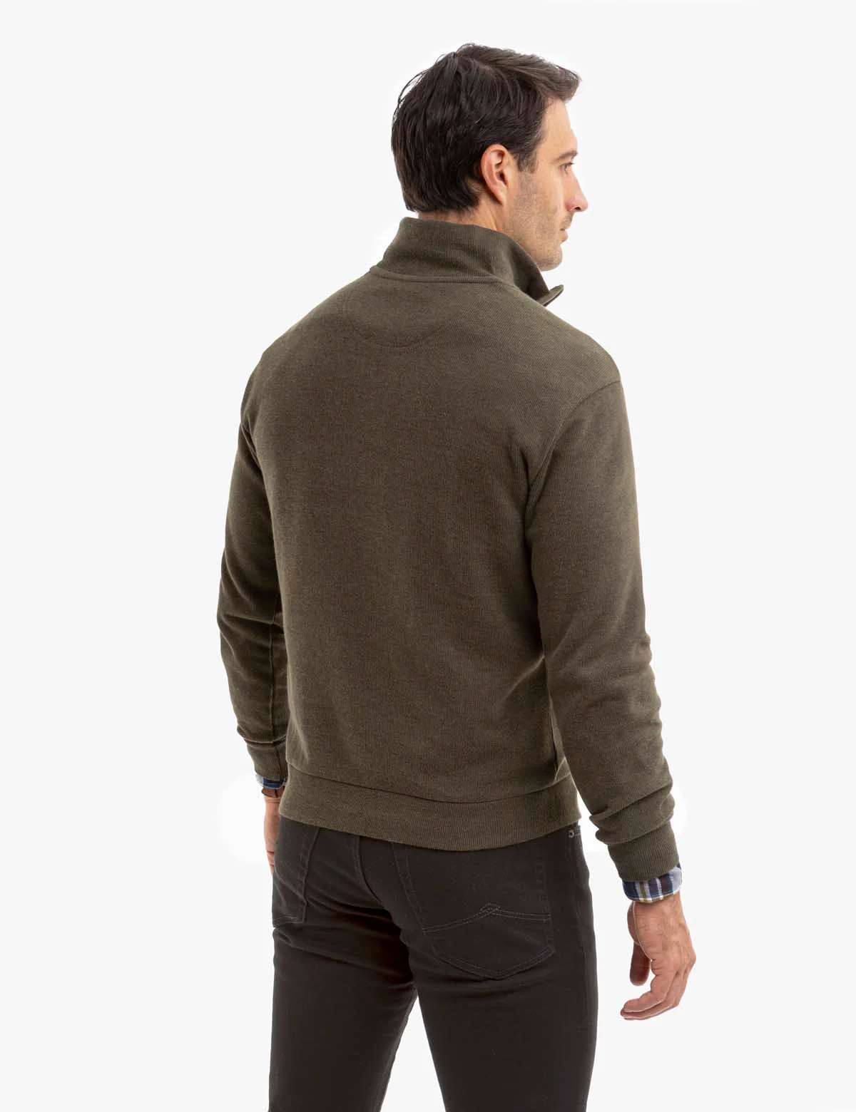 1/4 ZIP FLATBACK PULLOVER - Image 9
