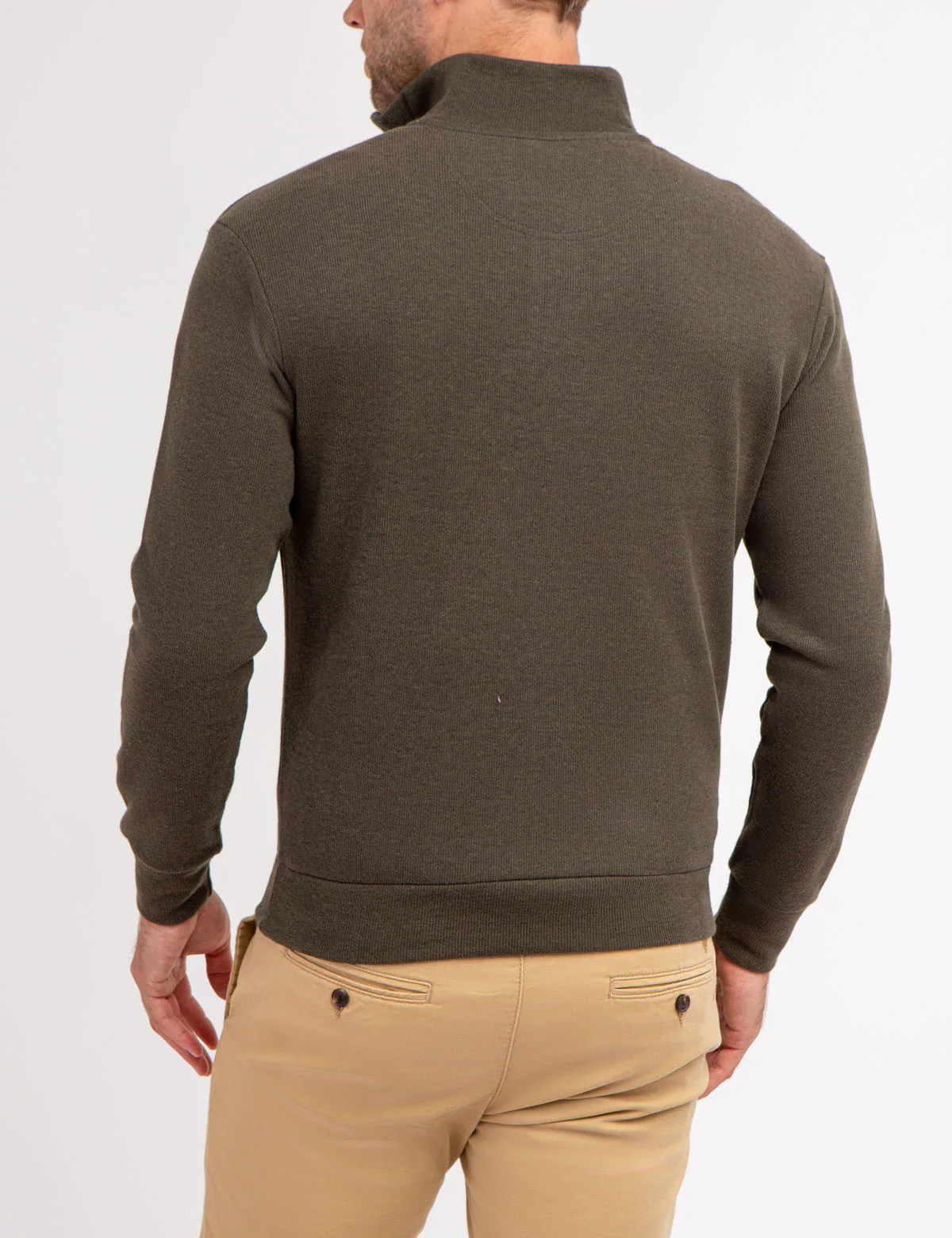 1/4 ZIP FLATBACK PULLOVER - Image 21