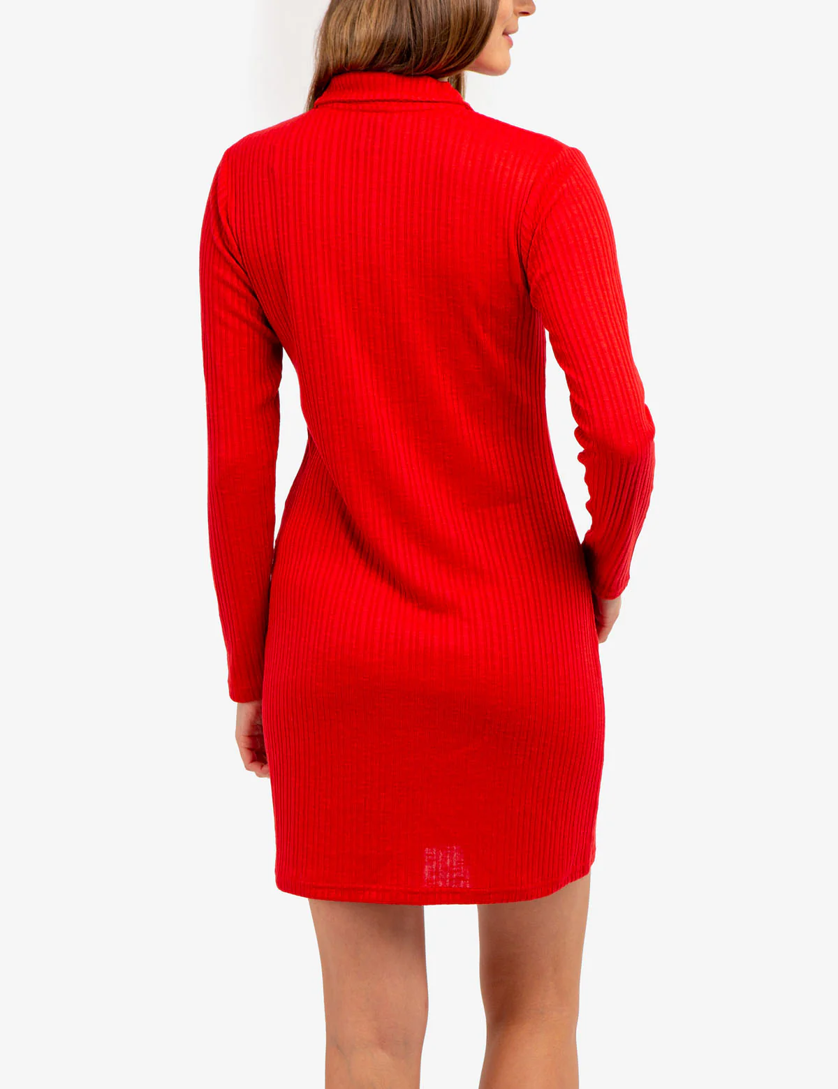 1/4 ZIP LONG SLEEVE DRESS - Image 7