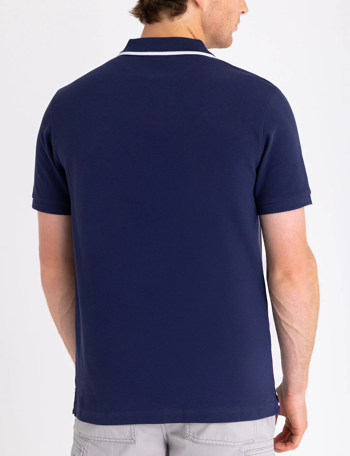 135 ANNIVERSARY COLOR BLOCK PIQUE POLO SHIRT - Image 3