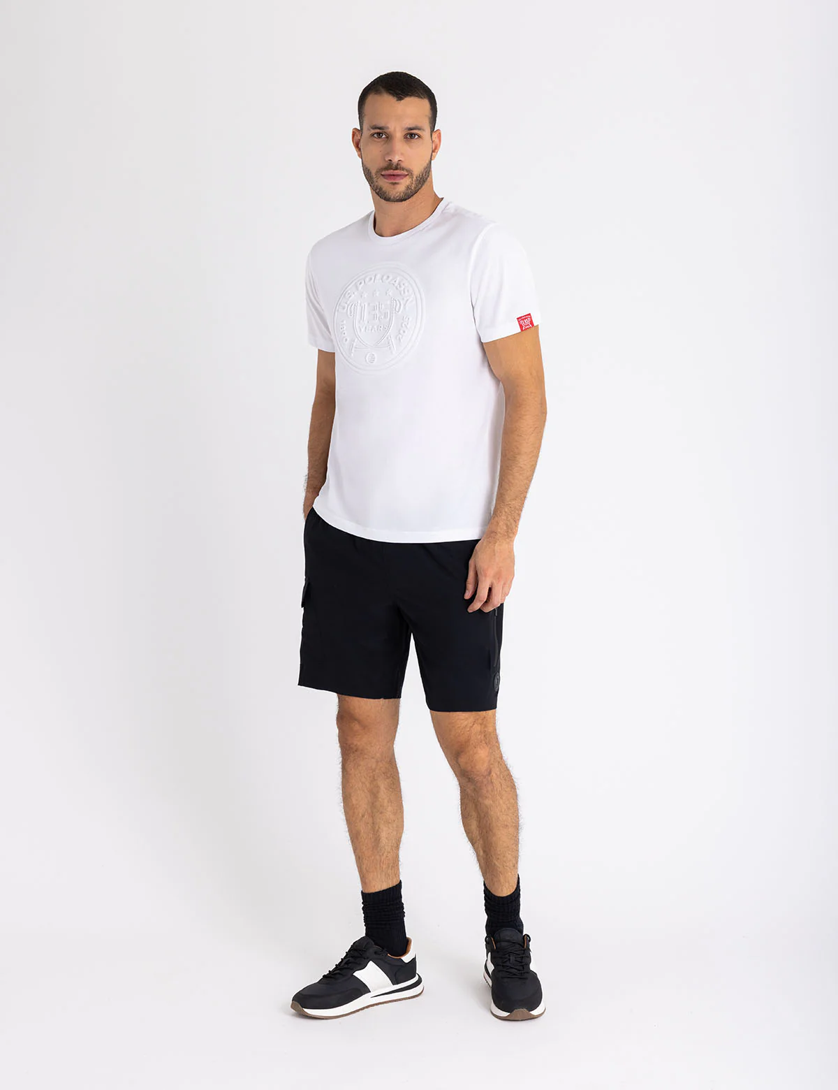 135 ANNIVERSARY EMBOSSED T-SHIRT - Image 3