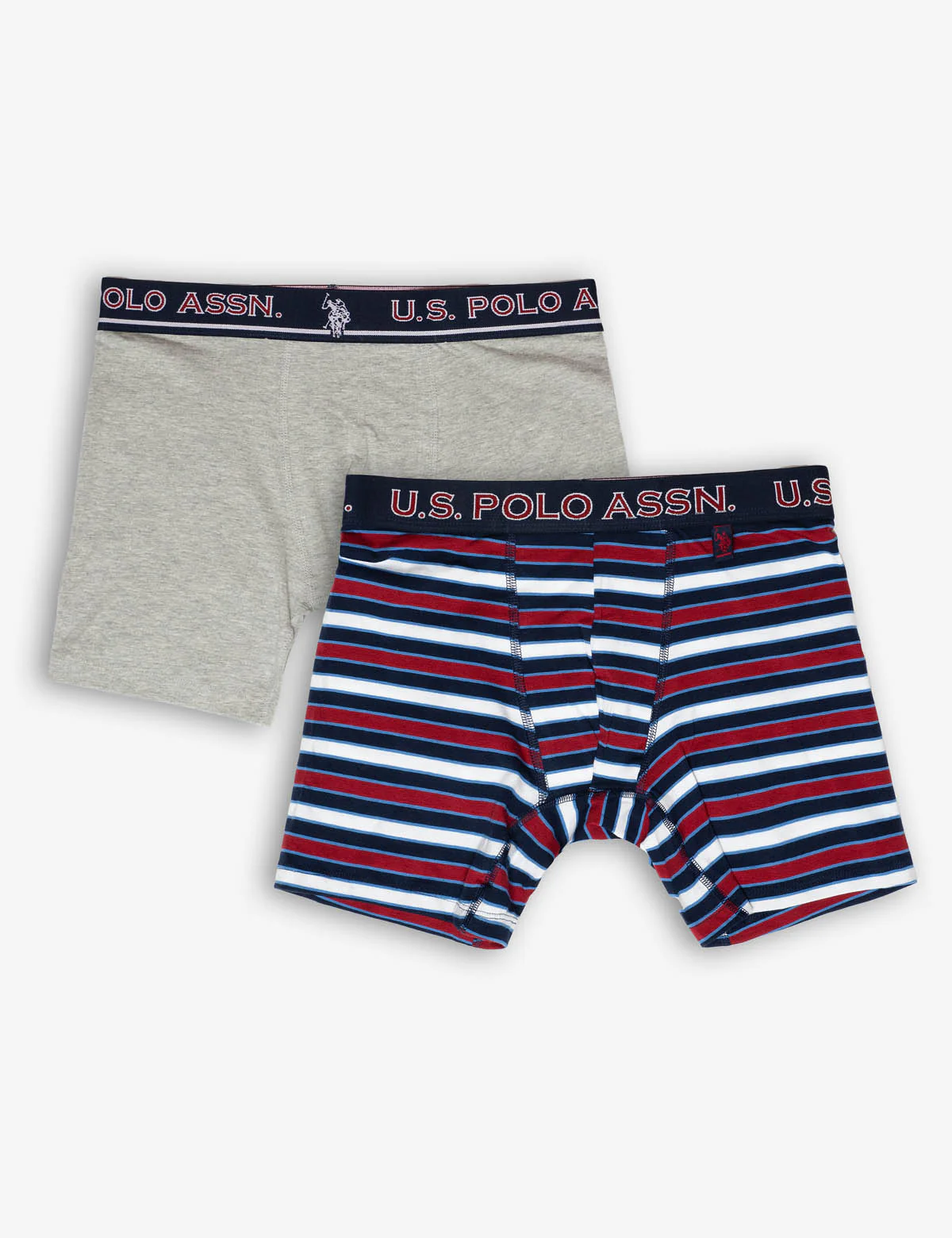 2 PACK STRETCH BOXER BRIEFS