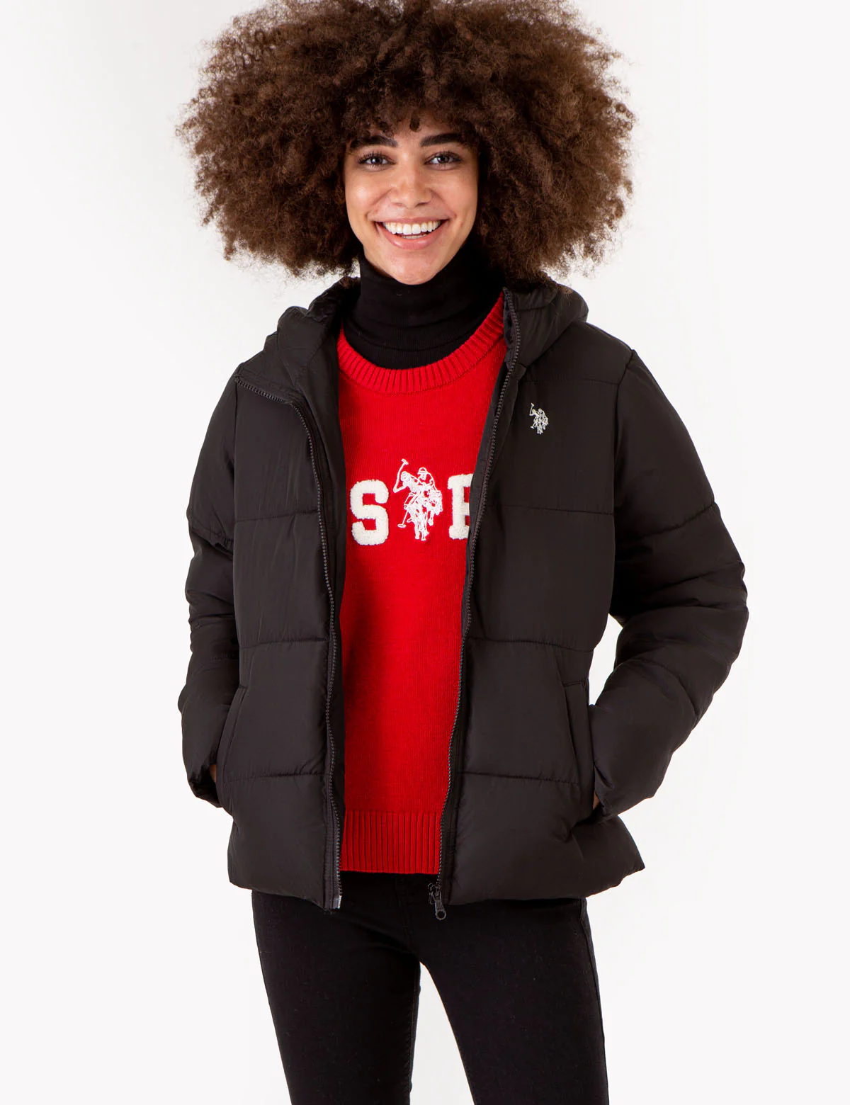 HOODED PUFFER JACKET - Image 4