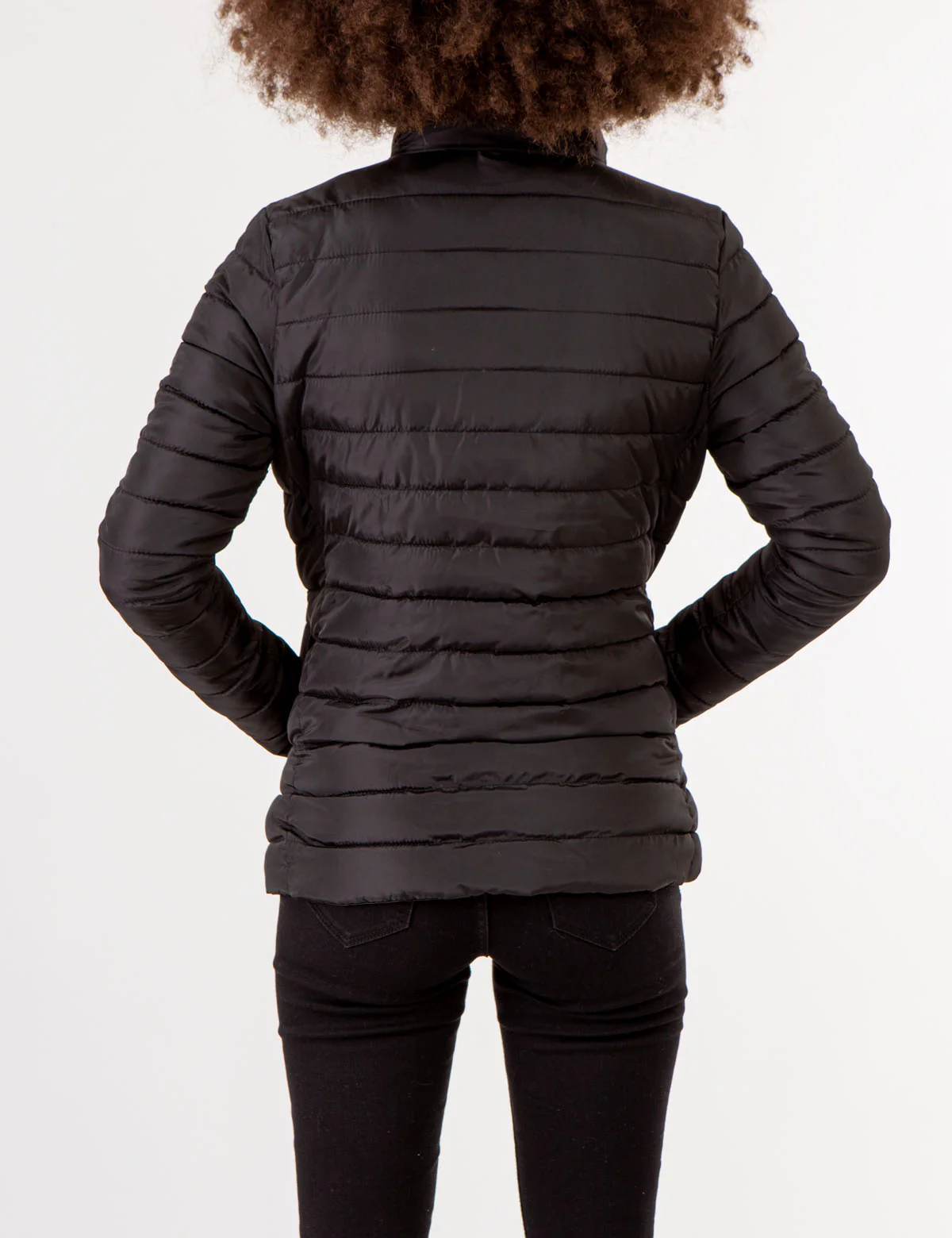 FITTED PUFFER JACKET - Image 10