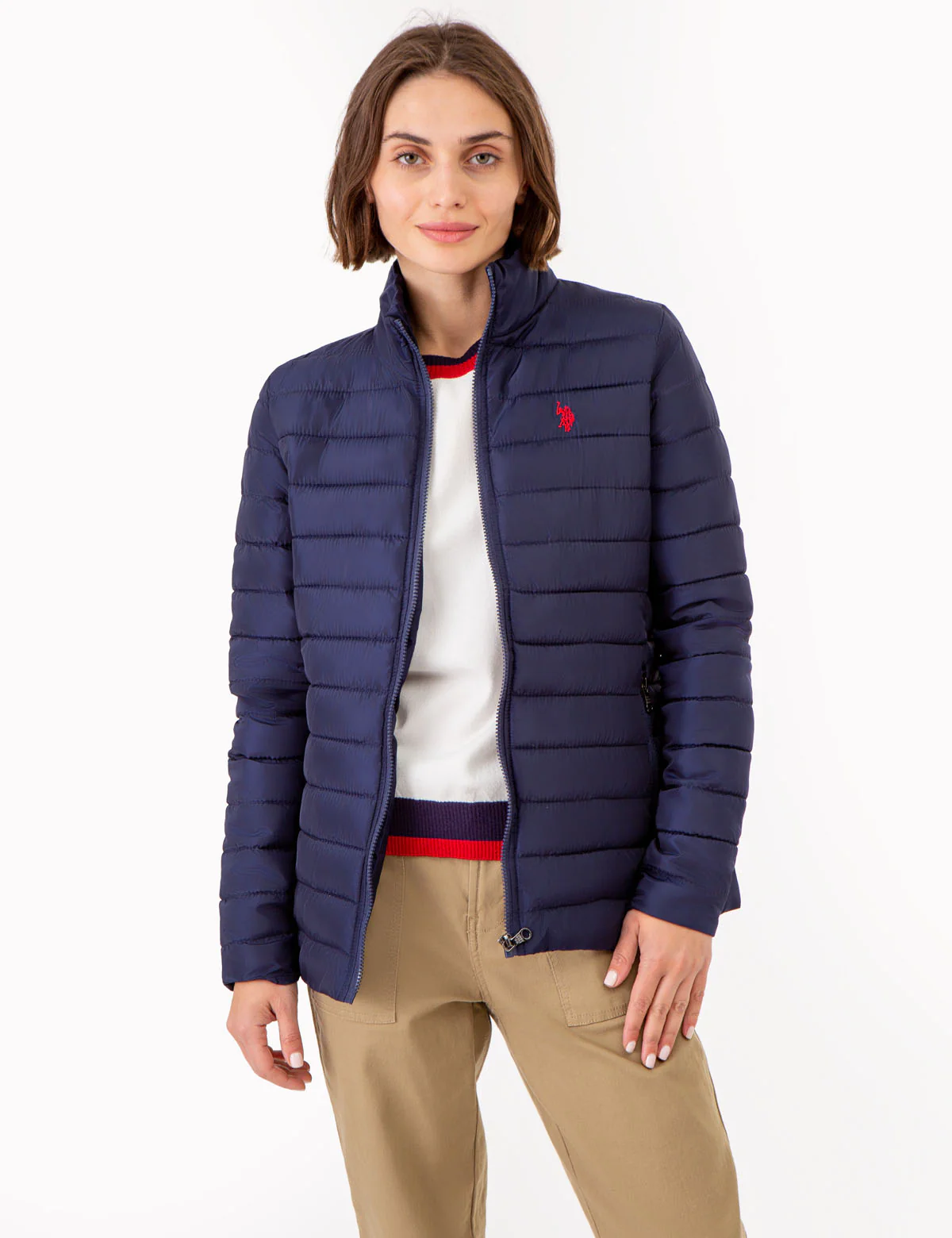 FITTED PUFFER JACKET - Image 11