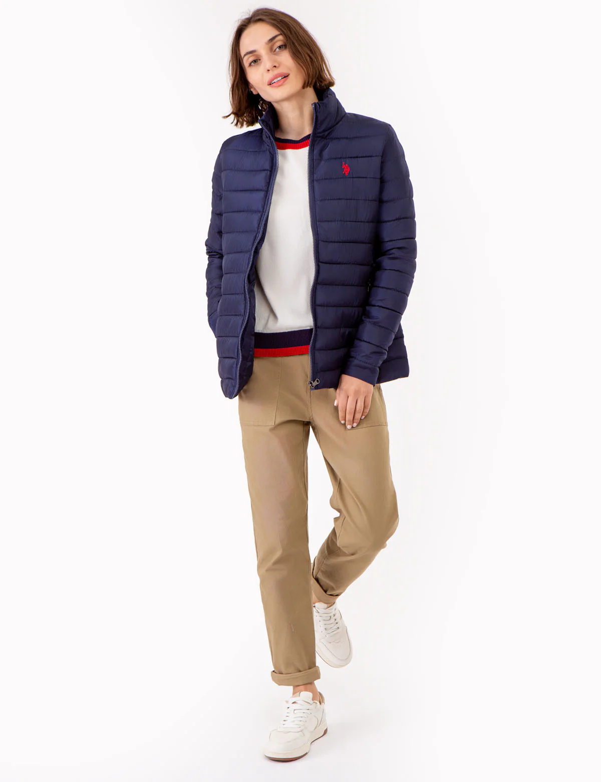 FITTED PUFFER JACKET - Image 12