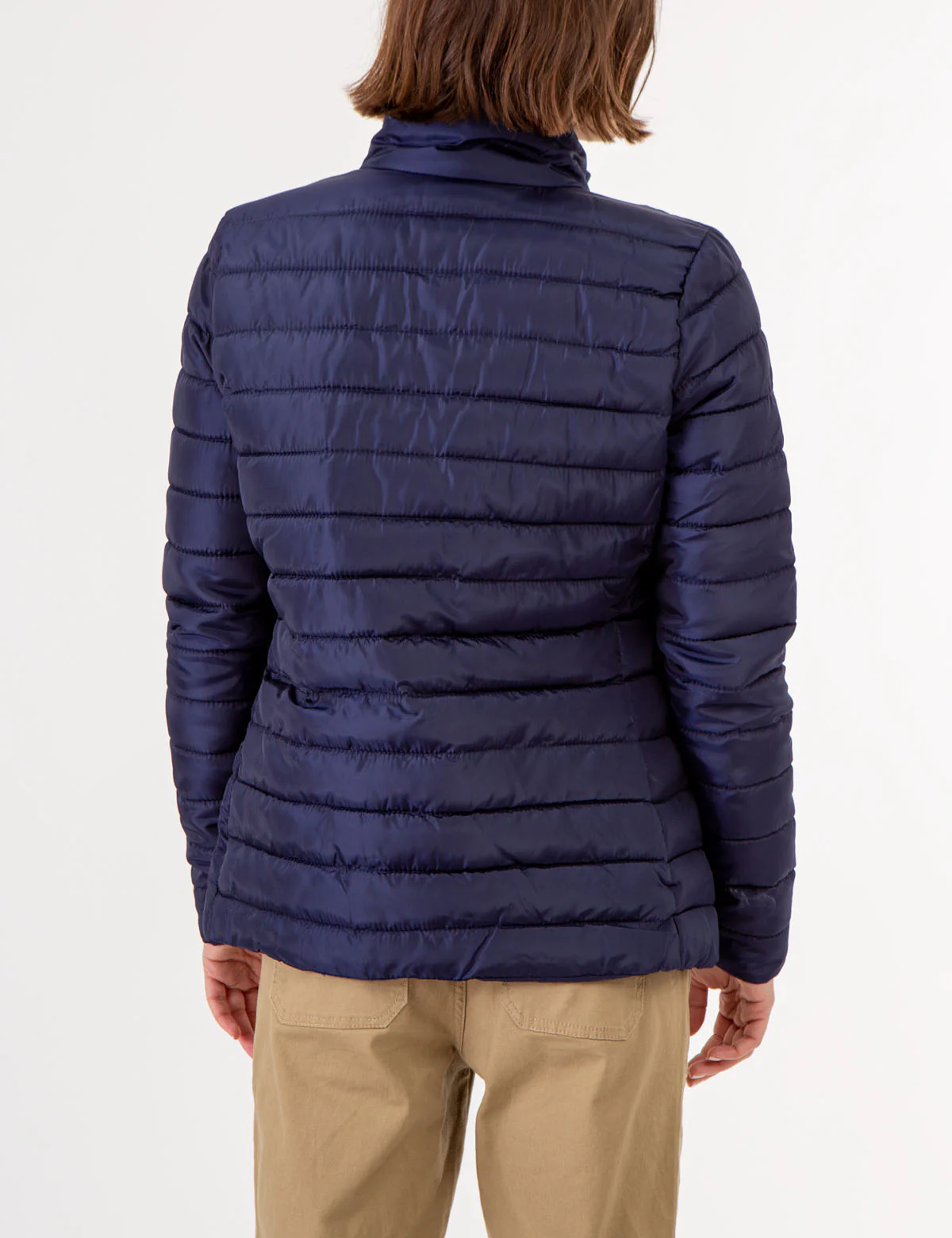 FITTED PUFFER JACKET - Image 13