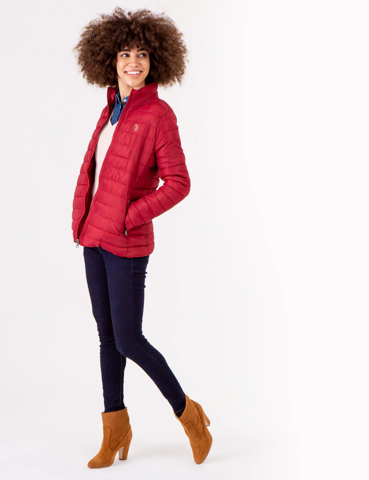 FITTED PUFFER JACKET - Image 2