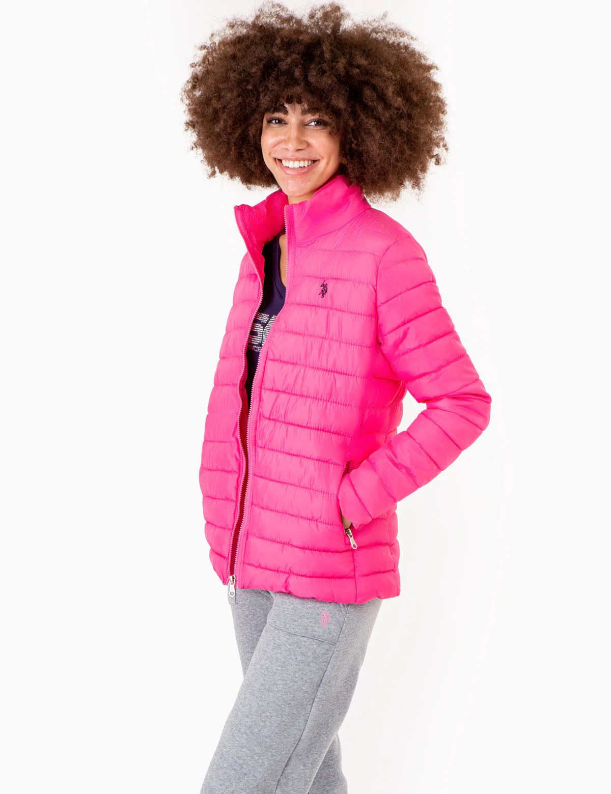 FITTED PUFFER JACKET - Image 6