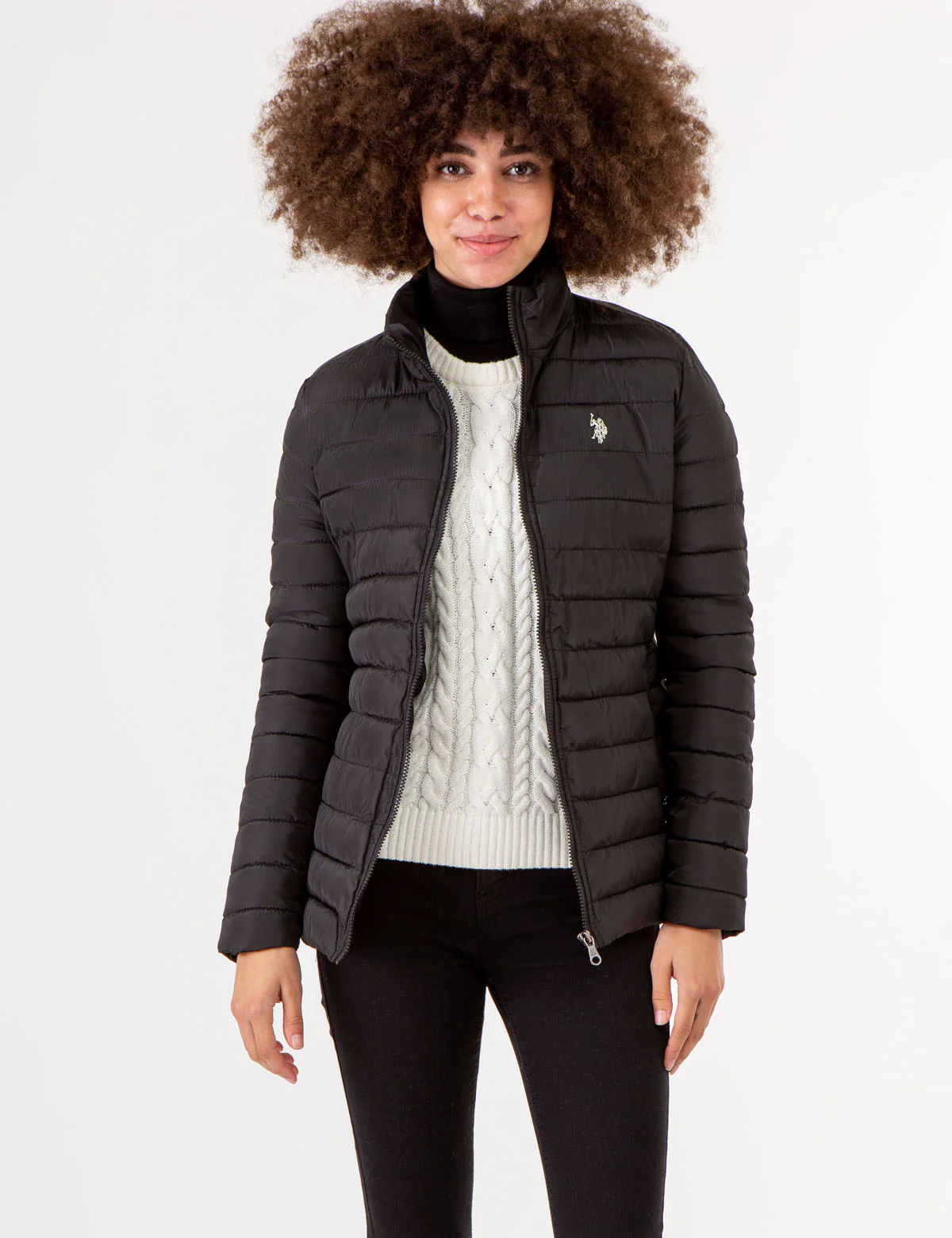 FITTED PUFFER JACKET - Image 8