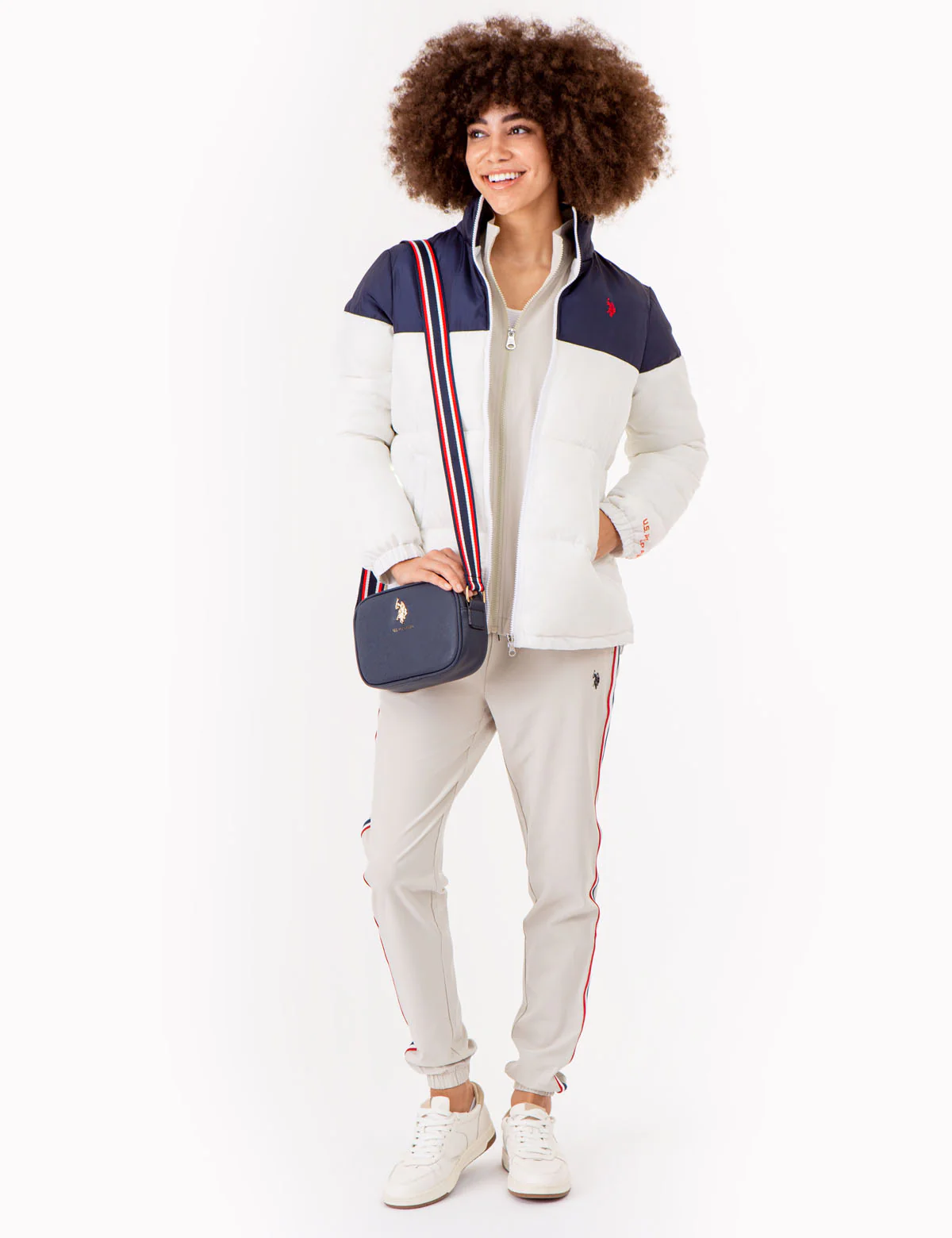 COLORBLOCK PUFFER JACKET - Image 2