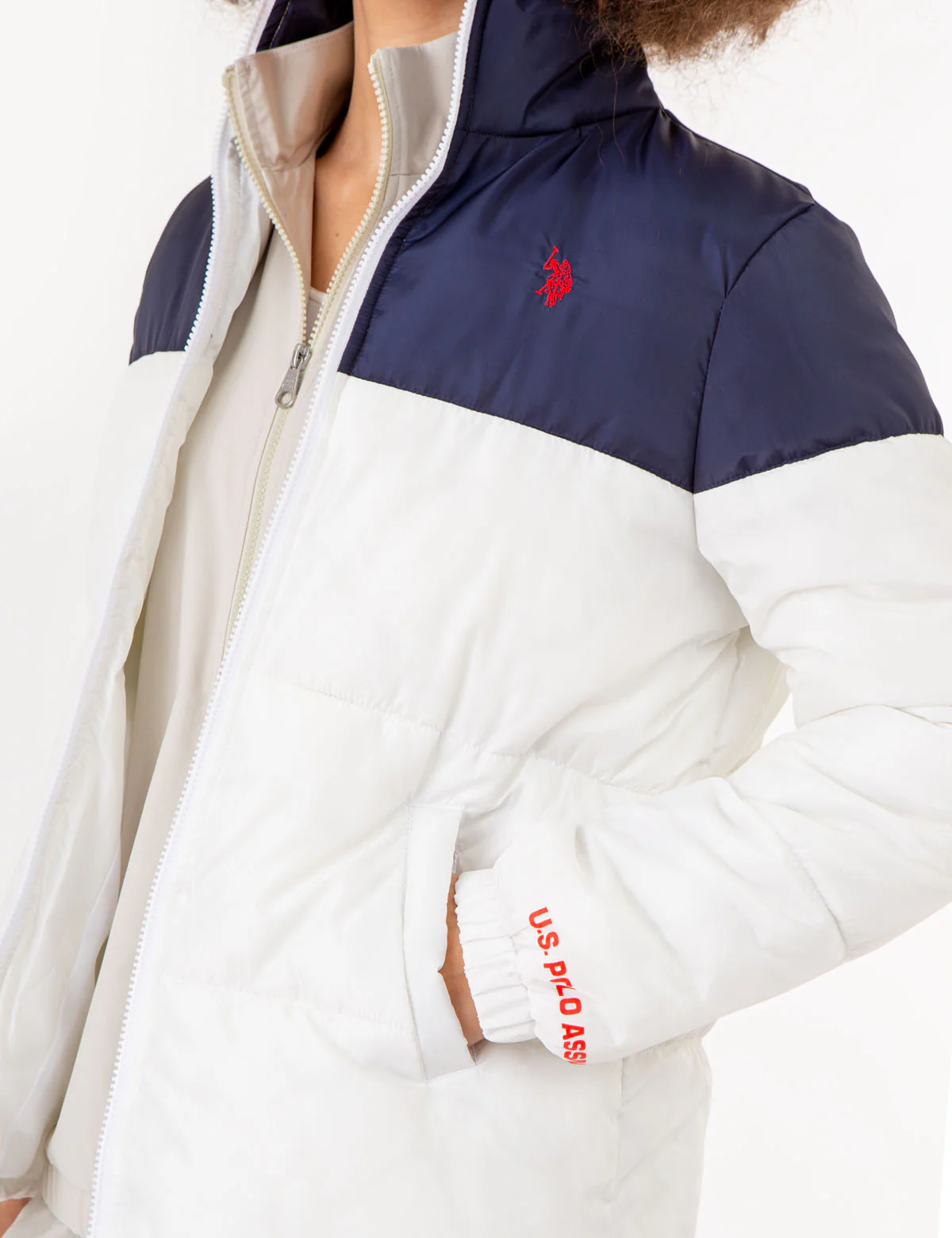 COLORBLOCK PUFFER JACKET - Image 3