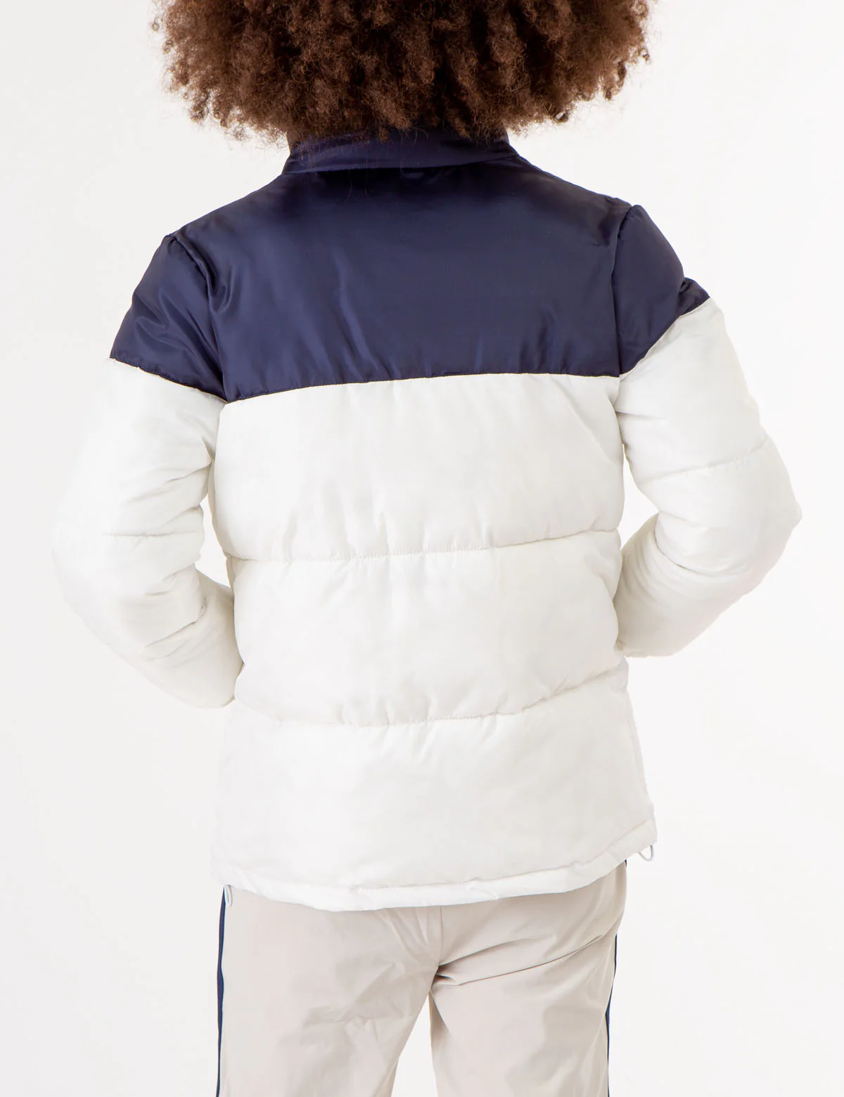 COLORBLOCK PUFFER JACKET - Image 4