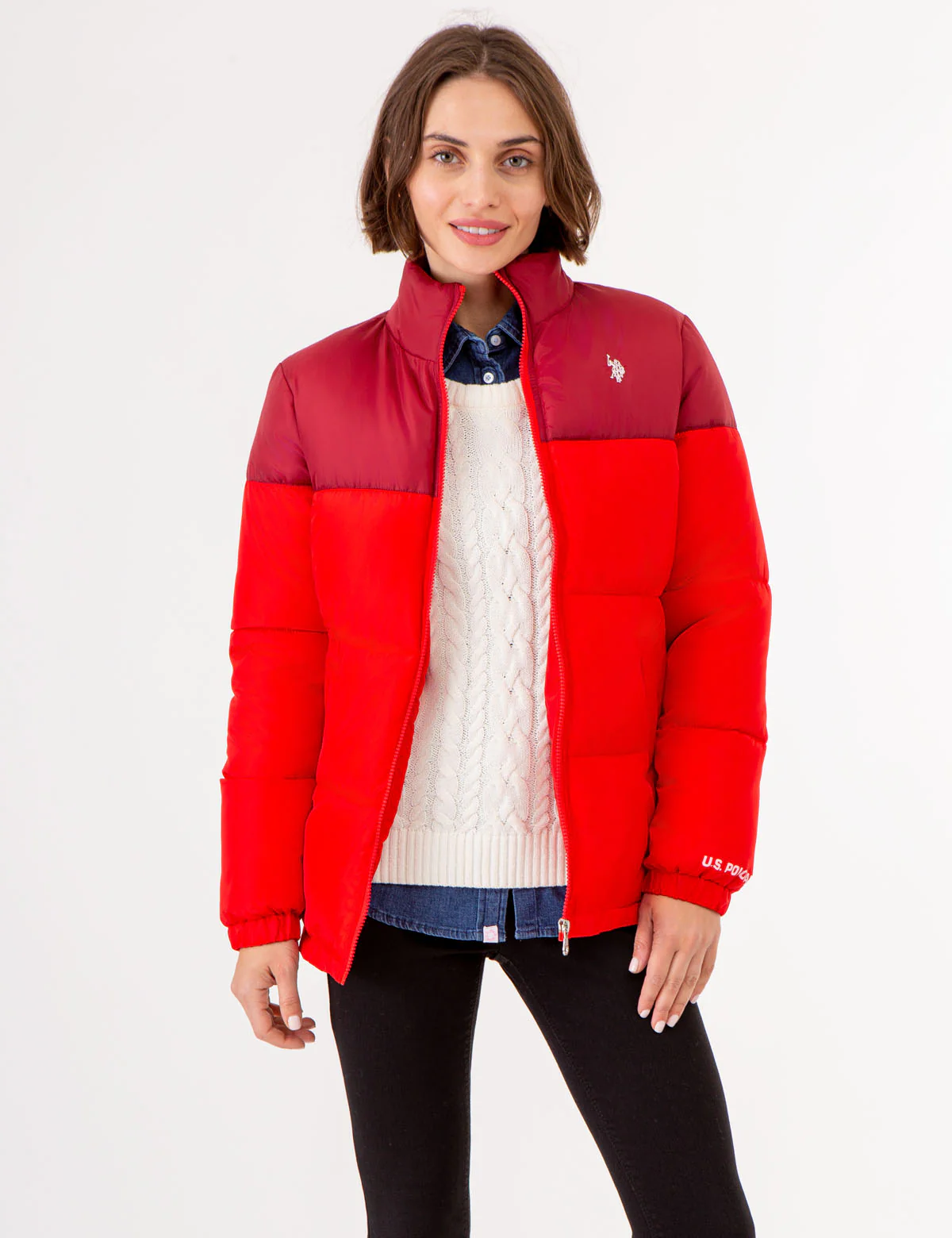 COLORBLOCK PUFFER JACKET - Image 5