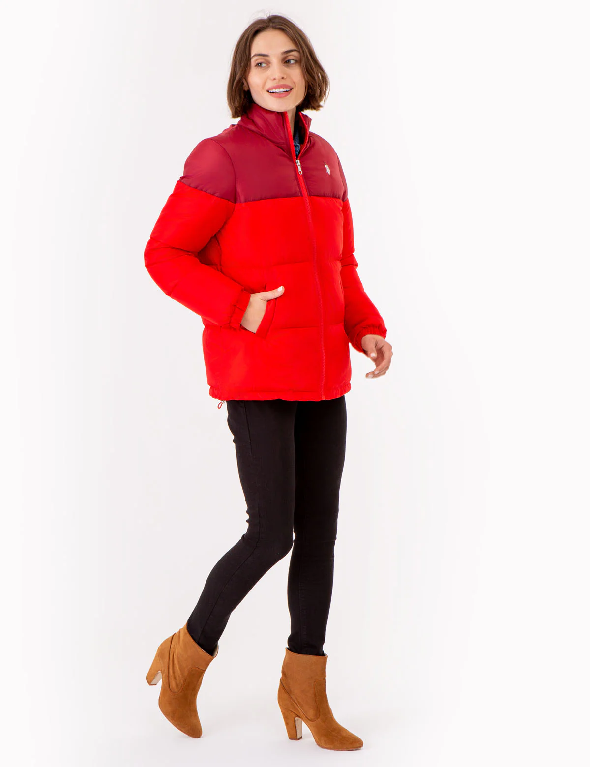 COLORBLOCK PUFFER JACKET - Image 6