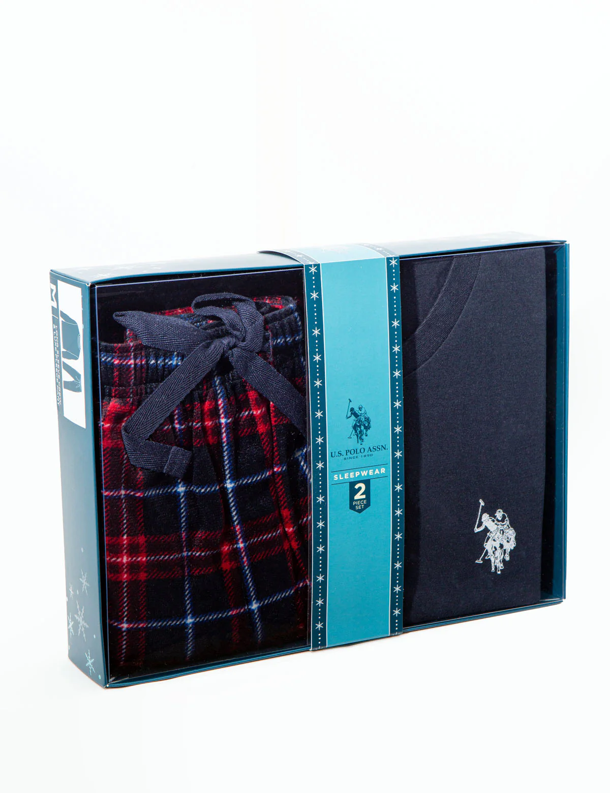 2PC JERSEY TOP & LUXE FLEECE PANT SET - Image 10