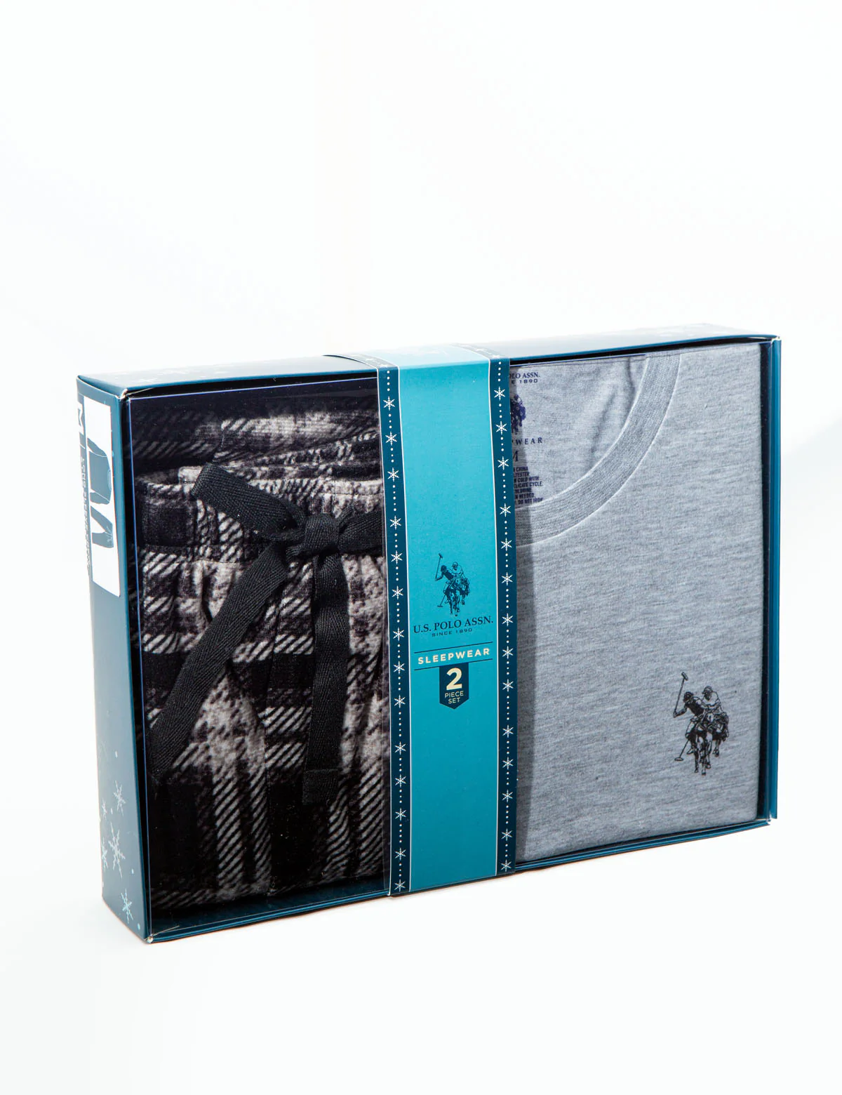 2PC JERSEY TOP & LUXE FLEECE PANT SET - Image 4