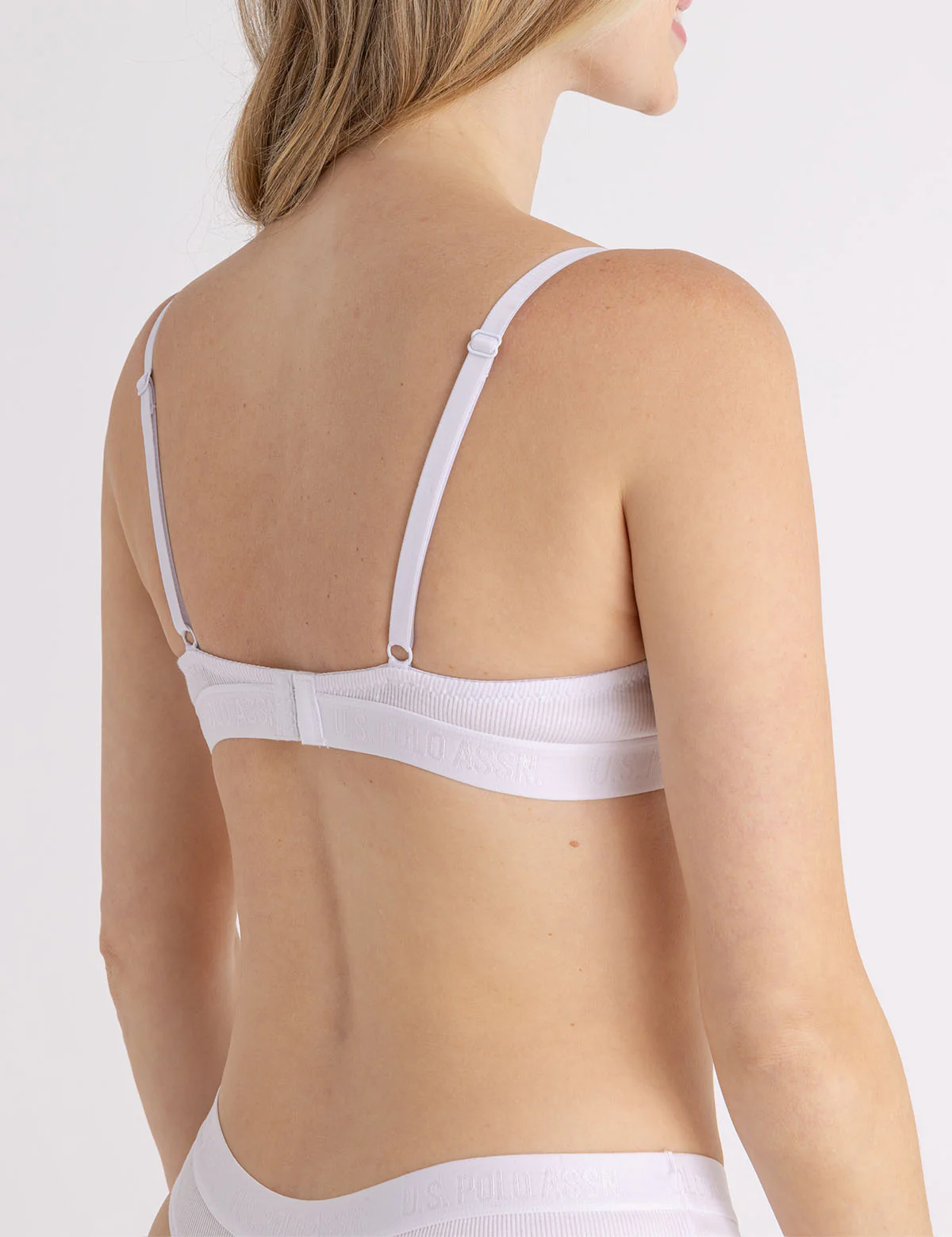 2PK RIBBED PUSH UP BRAS WITH BUTTON DETAIL - Image 8