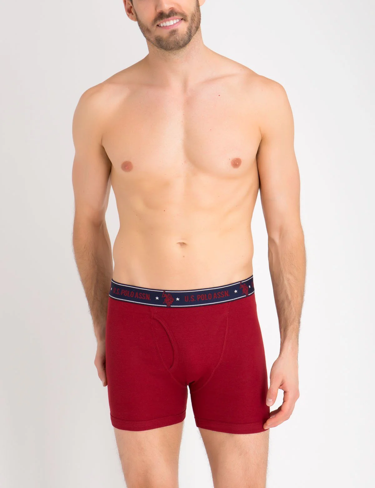 3 PACK LOW RISE BOXER BRIEFS