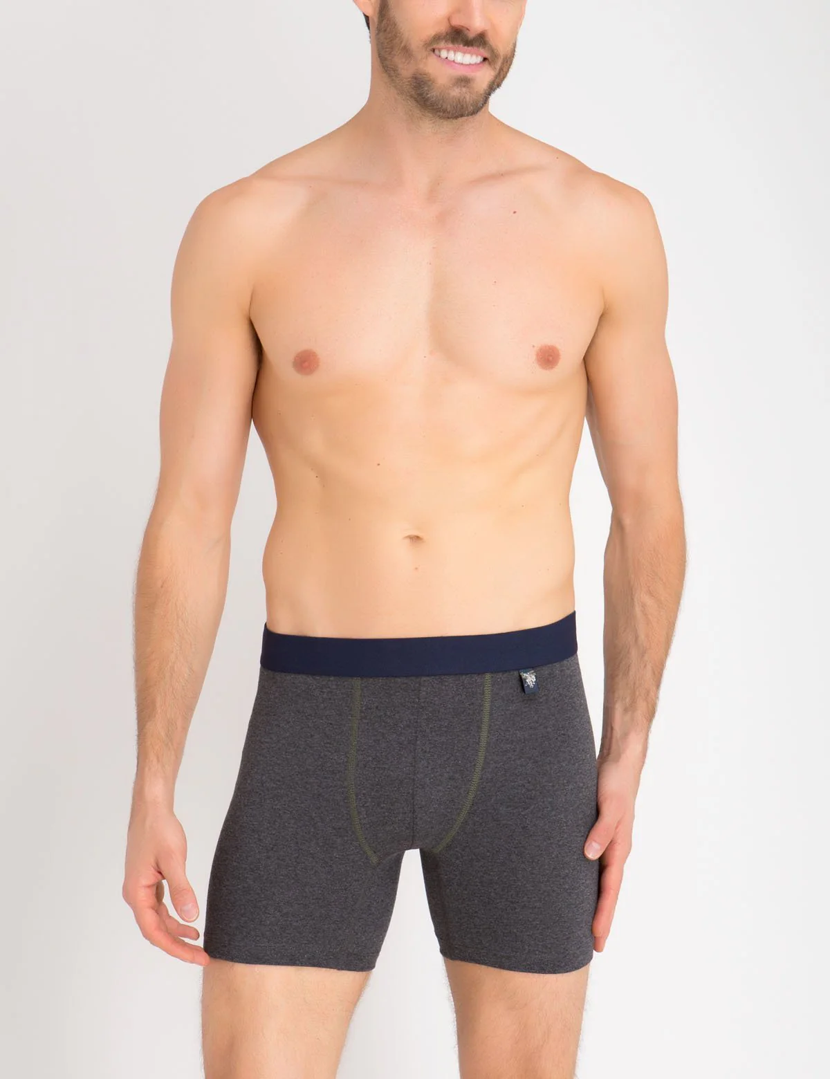 3 Pack Stretch Cotton Boxer Brief - Image 5