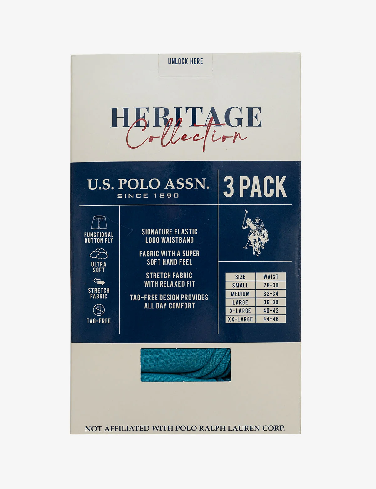 3 PACK ULTRA SOFT KNIT BOXERS - Image 6