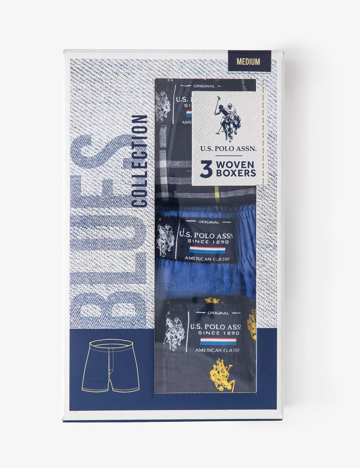3 PACK WOVEN BOXERS - Image 2
