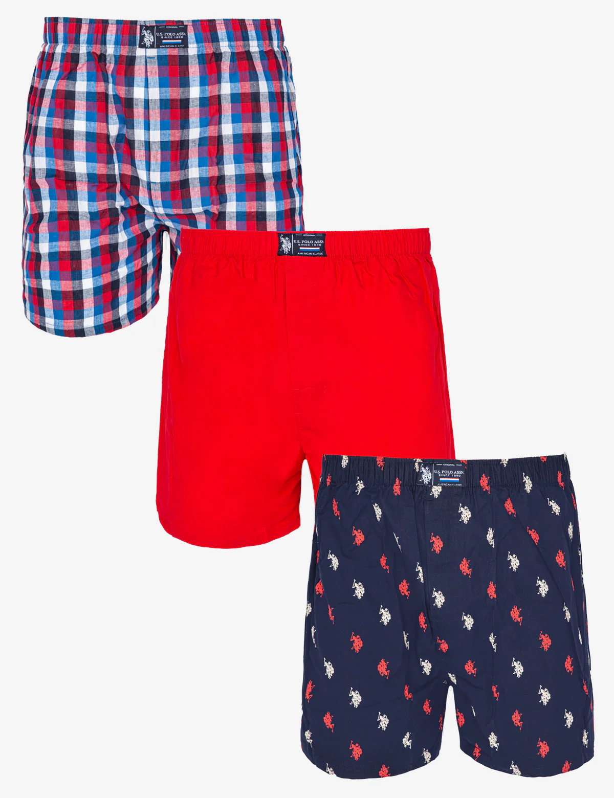 3 PACK WOVEN BOXERS - Image 3