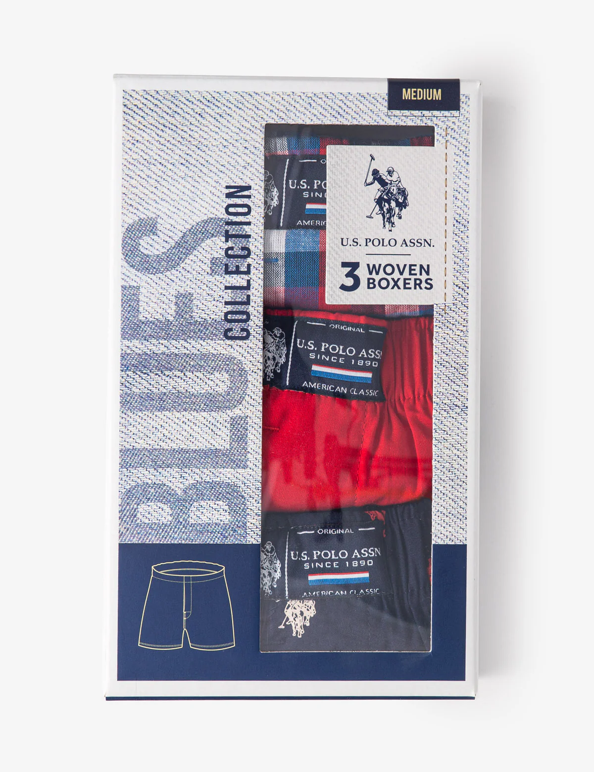 3 PACK WOVEN BOXERS - Image 4