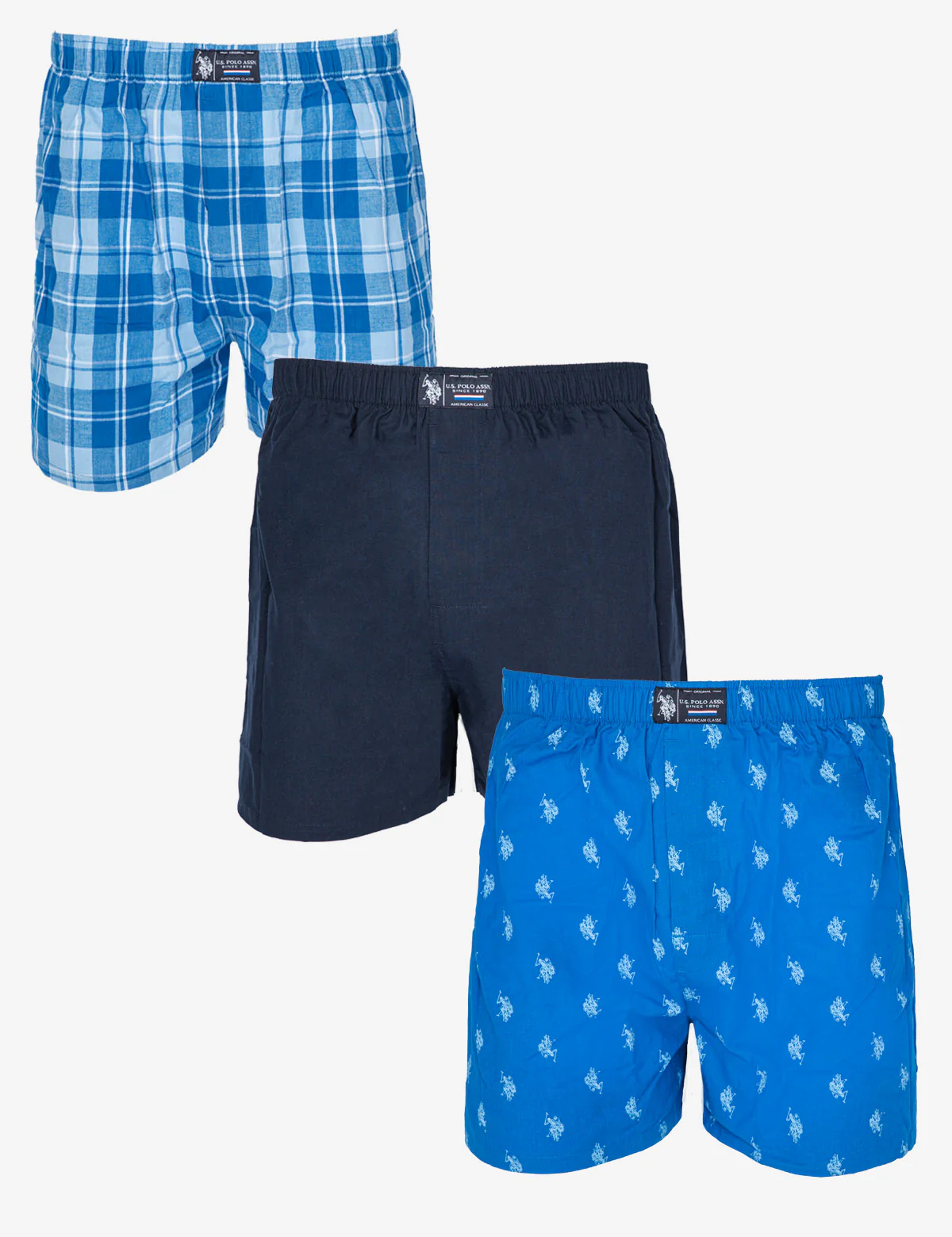 3 PACK WOVEN BOXERS - Image 5