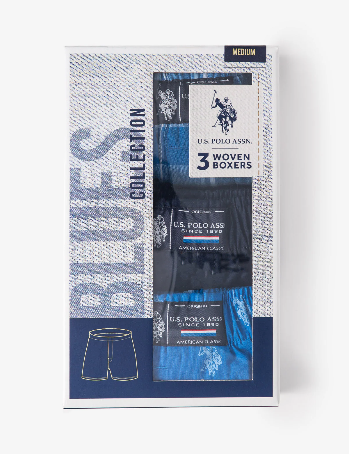 3 PACK WOVEN BOXERS - Image 6