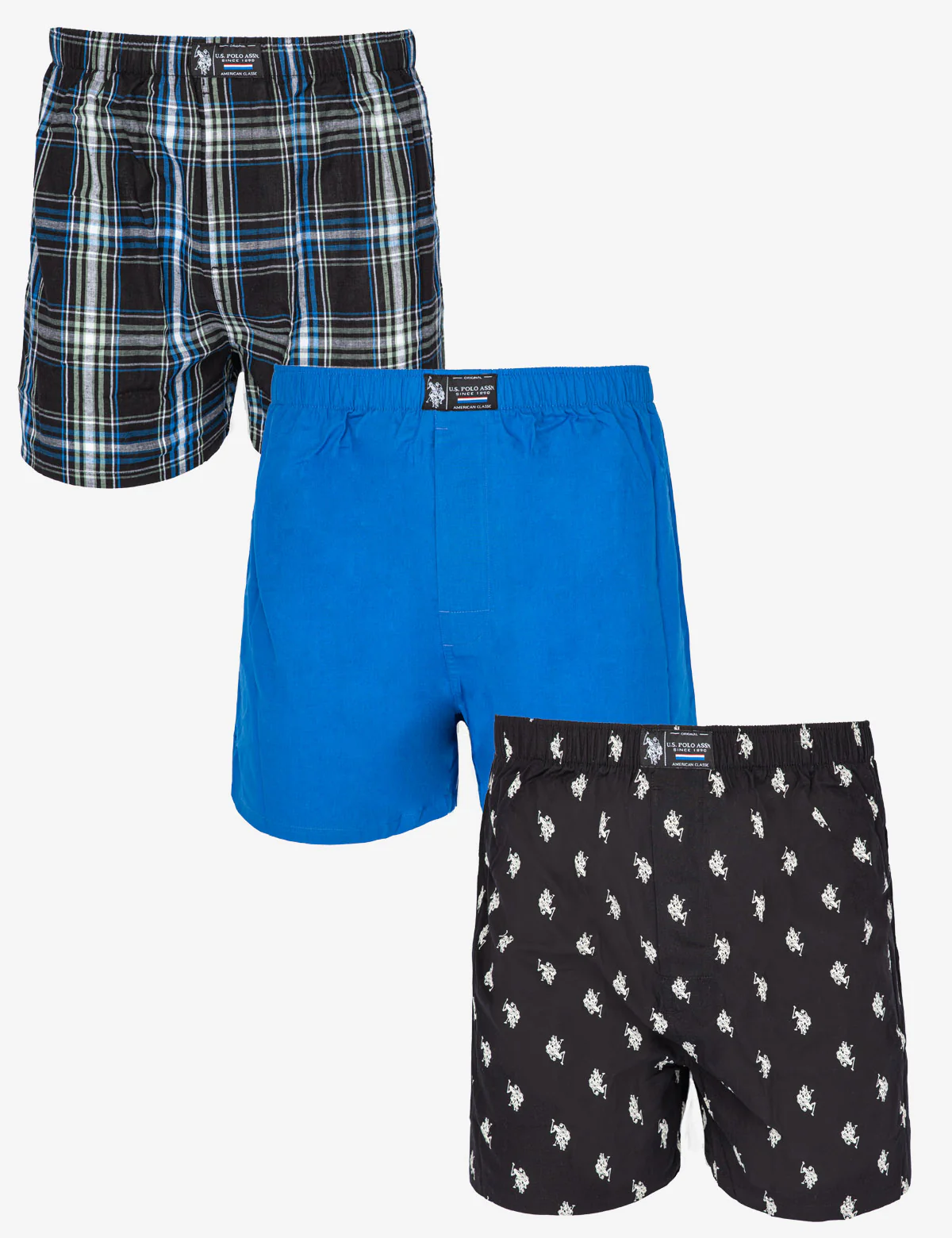 3 PACK WOVEN BOXERS - Image 7