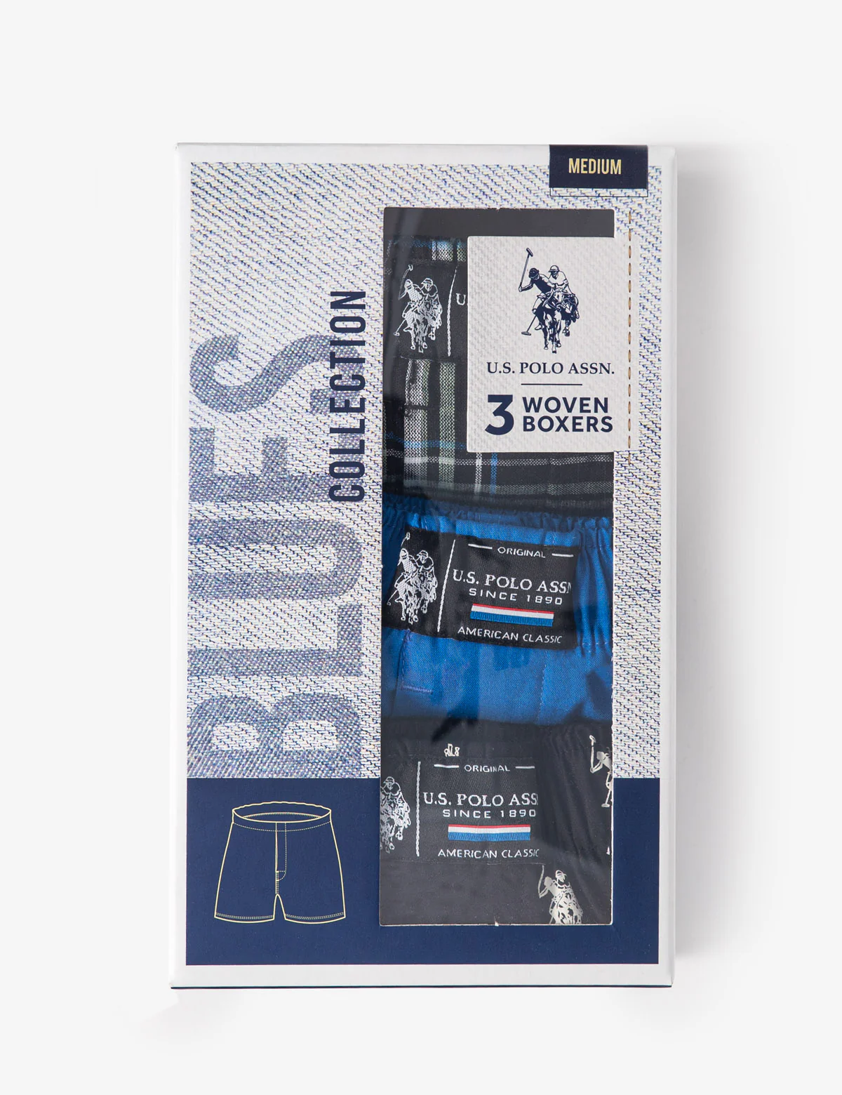 3 PACK WOVEN BOXERS - Image 8