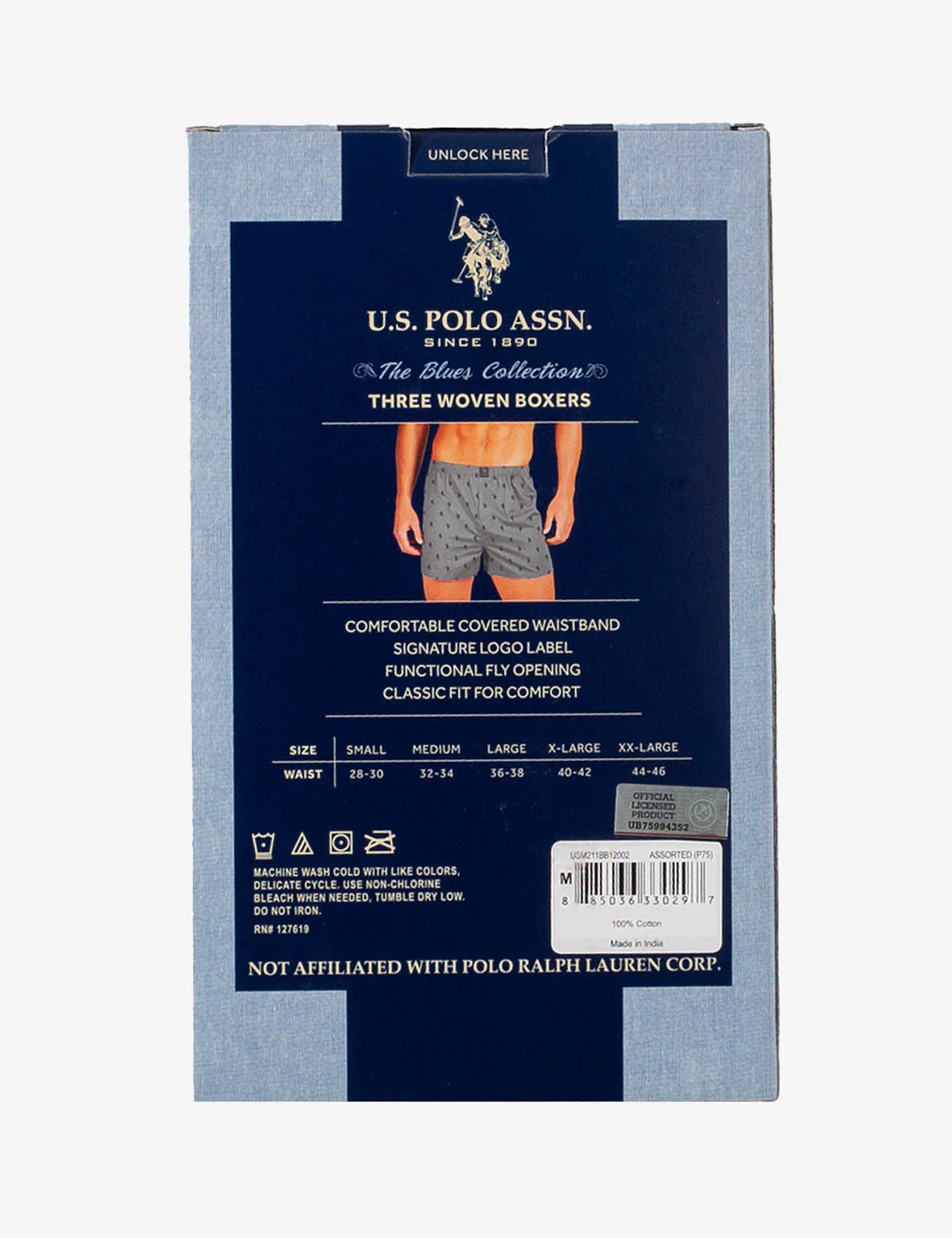 3 PACK WOVEN BOXERS - Image 2