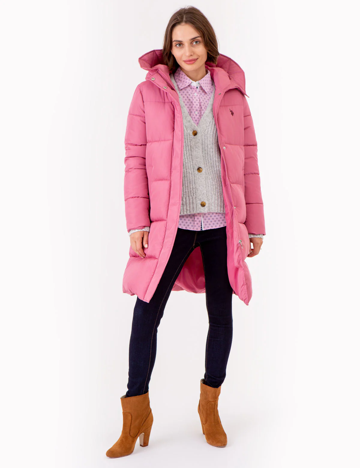 MAXI SNORKEL HOODED PUFFER JACKET - Image 5