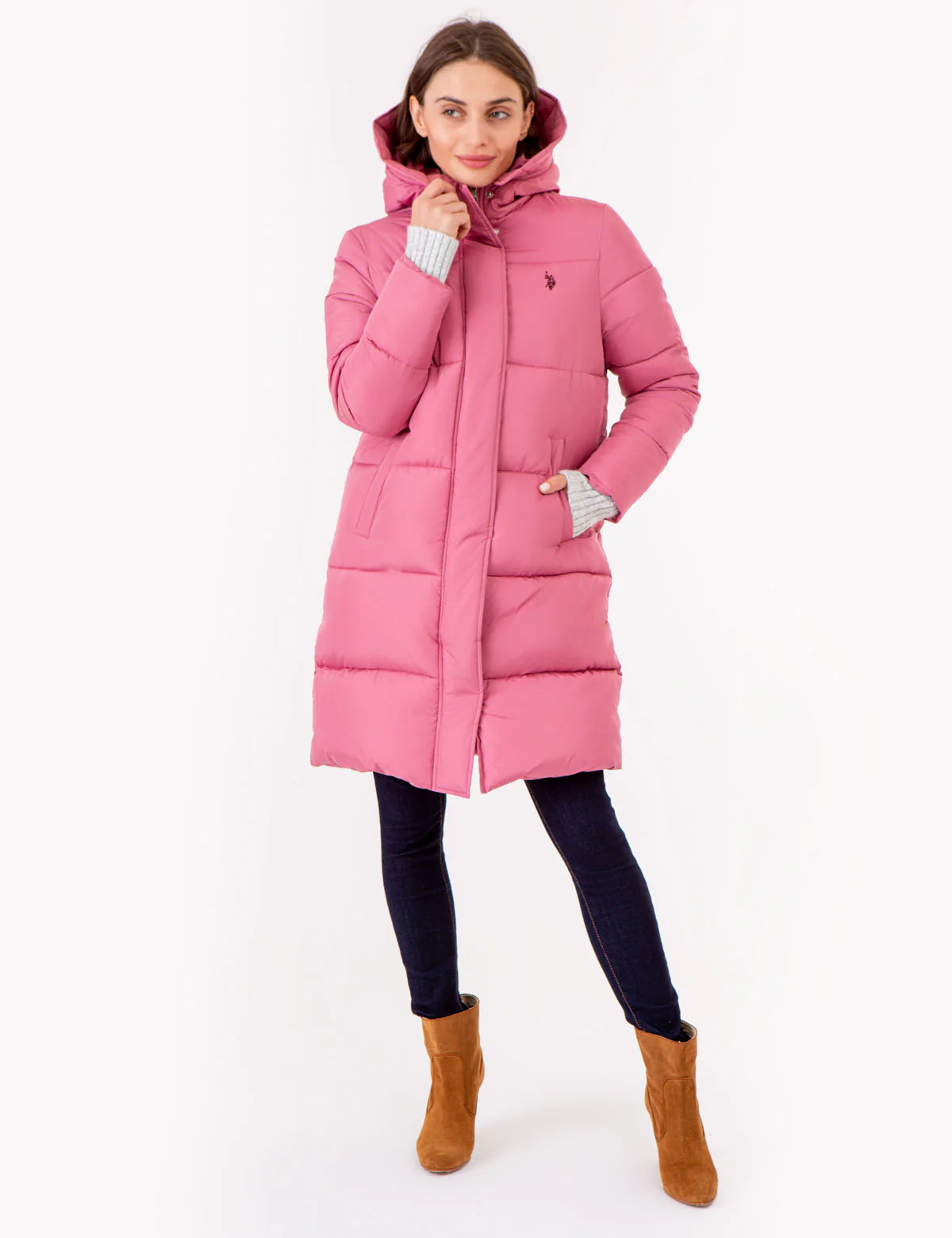 MAXI SNORKEL HOODED PUFFER JACKET - Image 6
