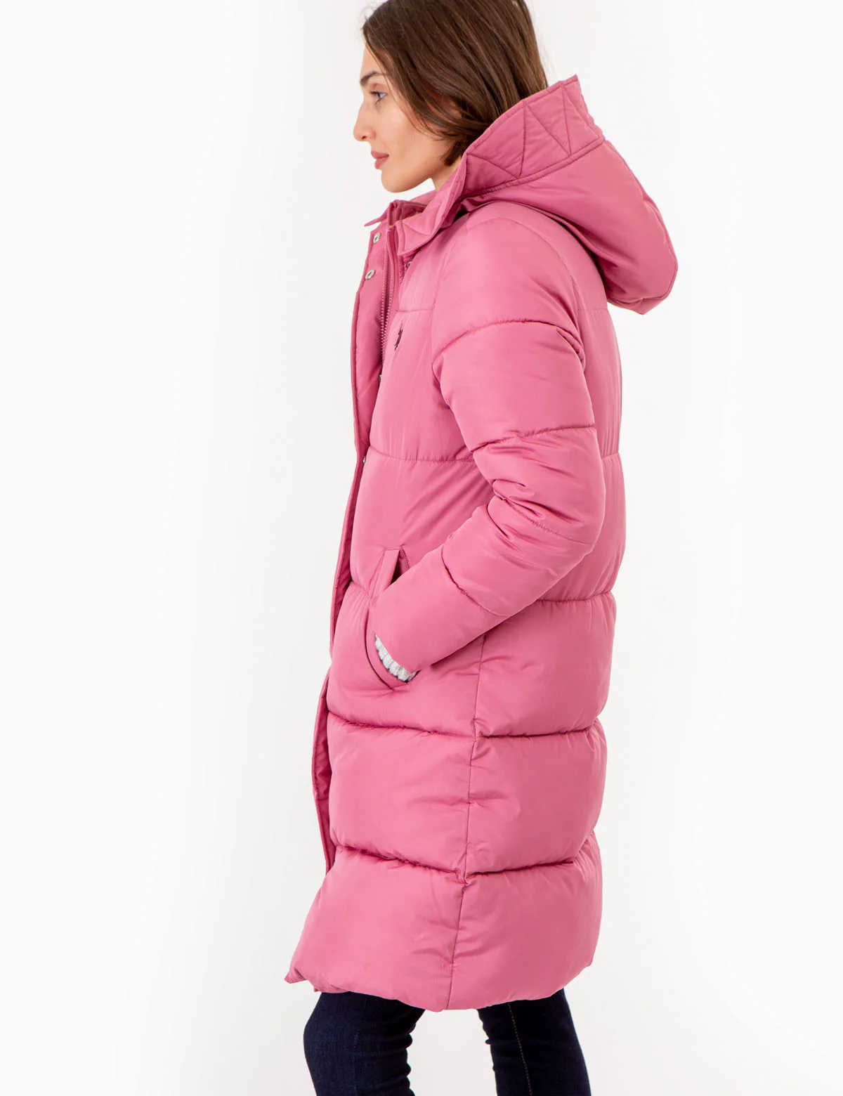 MAXI SNORKEL HOODED PUFFER JACKET - Image 7