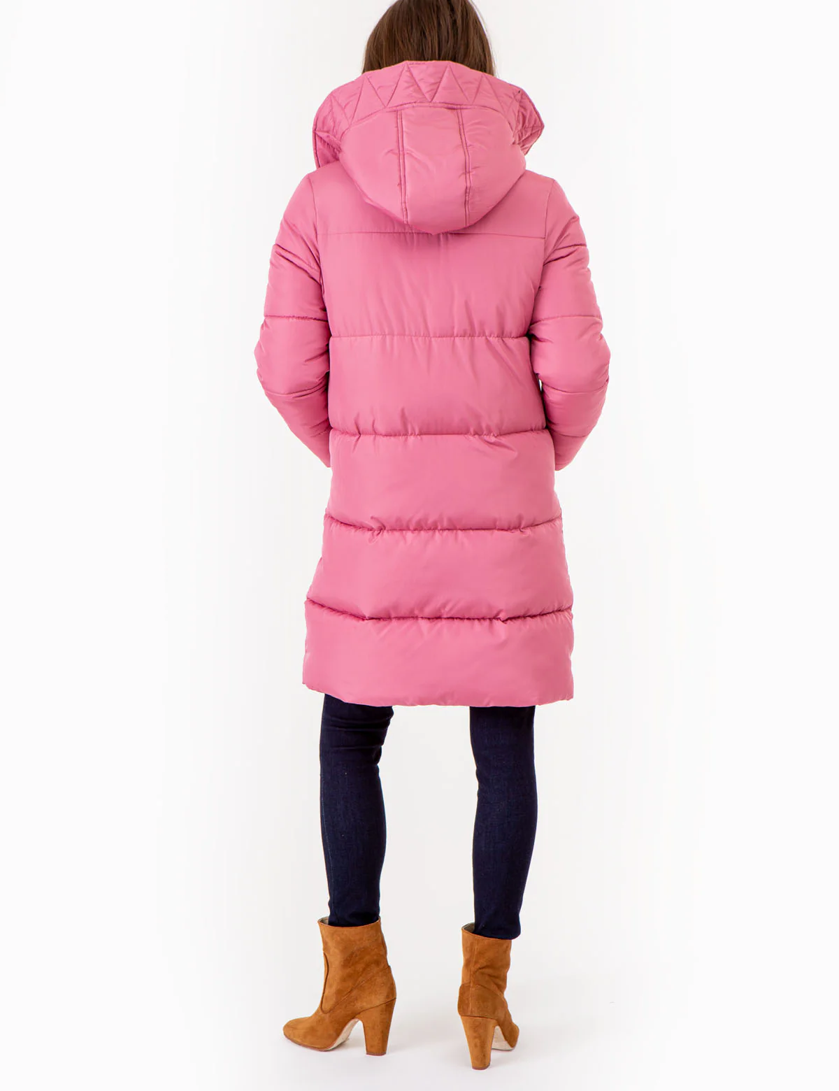 MAXI SNORKEL HOODED PUFFER JACKET - Image 8