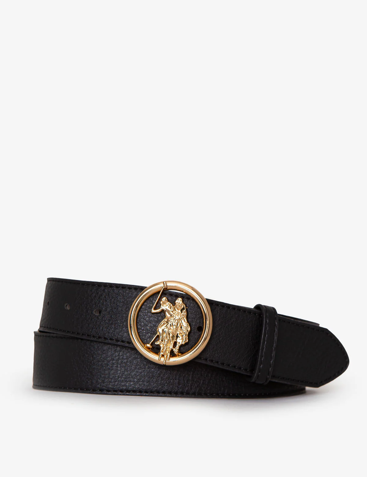 LADIES 38MM MEDALLION LOGO BELT - Image 7