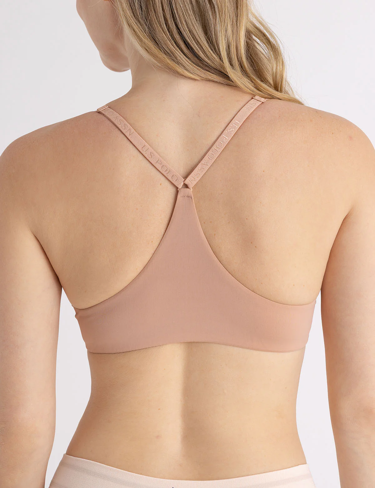 3PK ASSORTED WIRE FREE BRAS WITH ADJUSTABLE STRAPS - Image 4