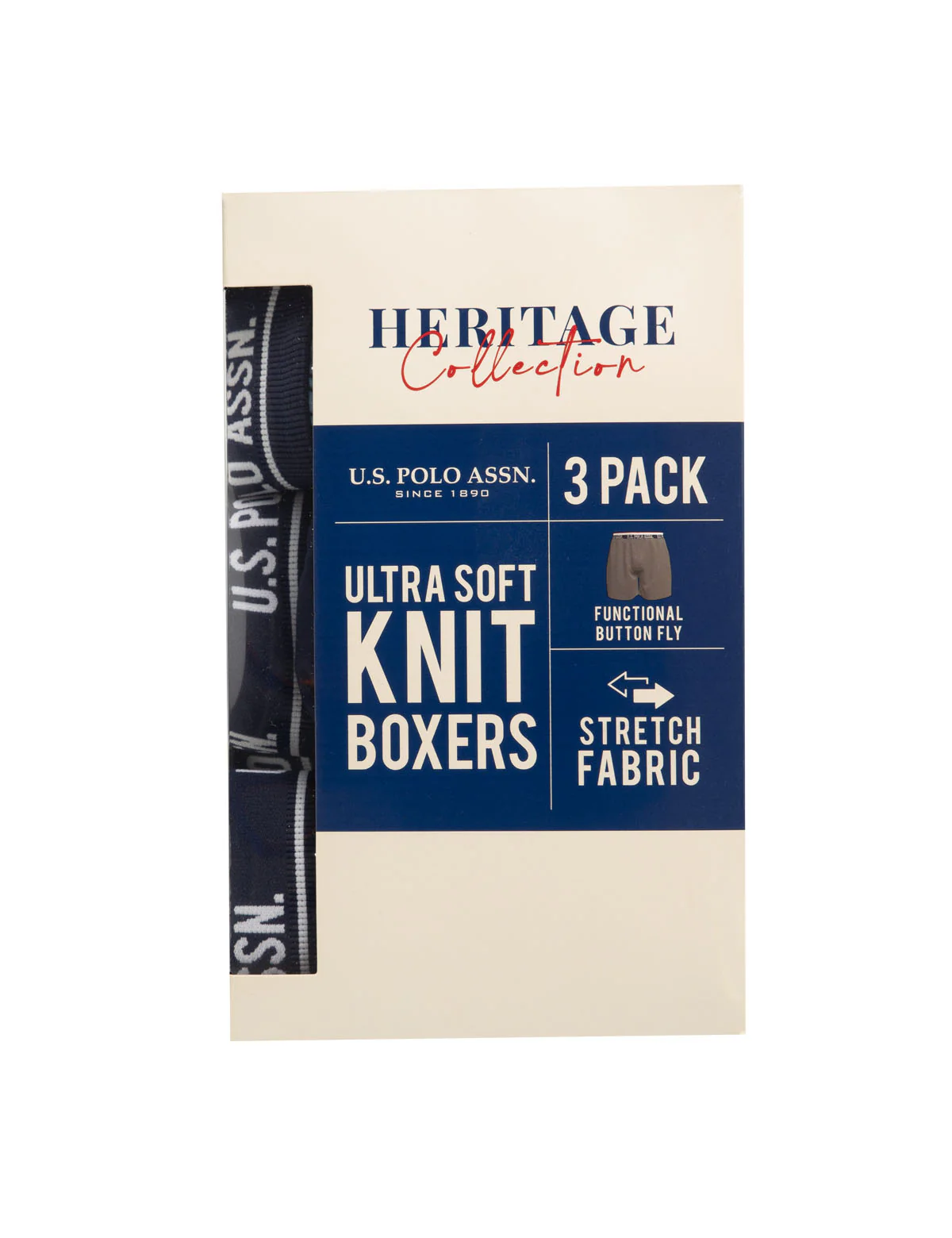 3 PACK KNIT BOXER - Image 5