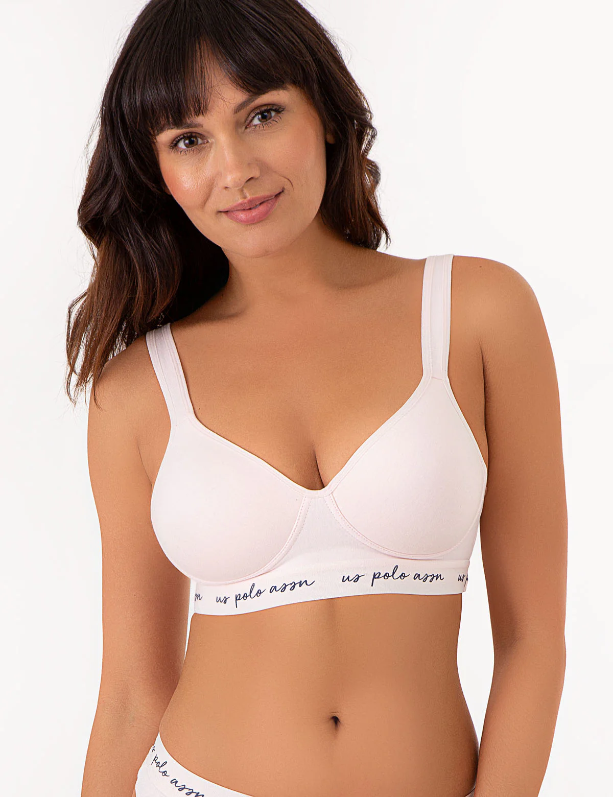 3PK MOLDED CUP CLOSED BACK BRAS WITH ADJUSTABLE STRAPS - Image 6