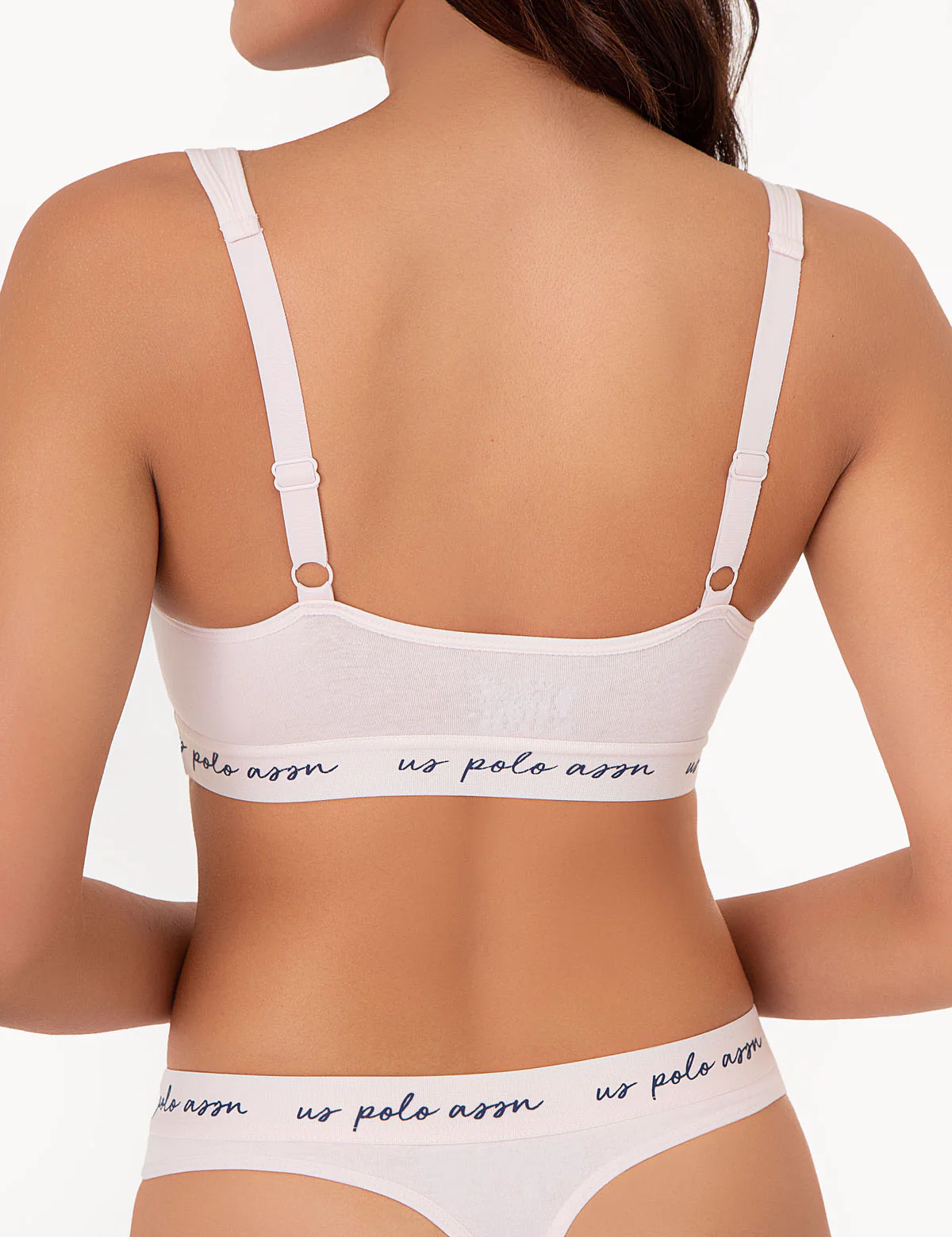 3PK MOLDED CUP CLOSED BACK BRAS WITH ADJUSTABLE STRAPS - Image 7