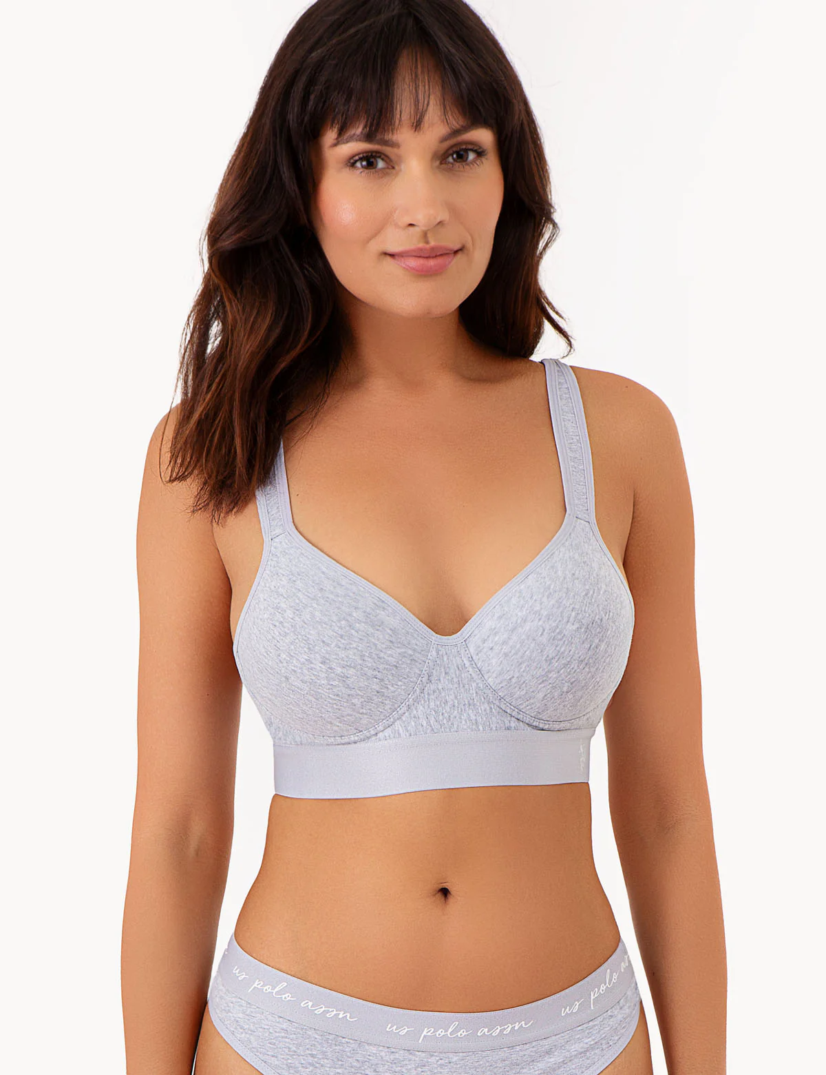 3PK MOLDED CUP RACER BACK BRAS WITH ADJUSTABLE STRAPS - Image 5