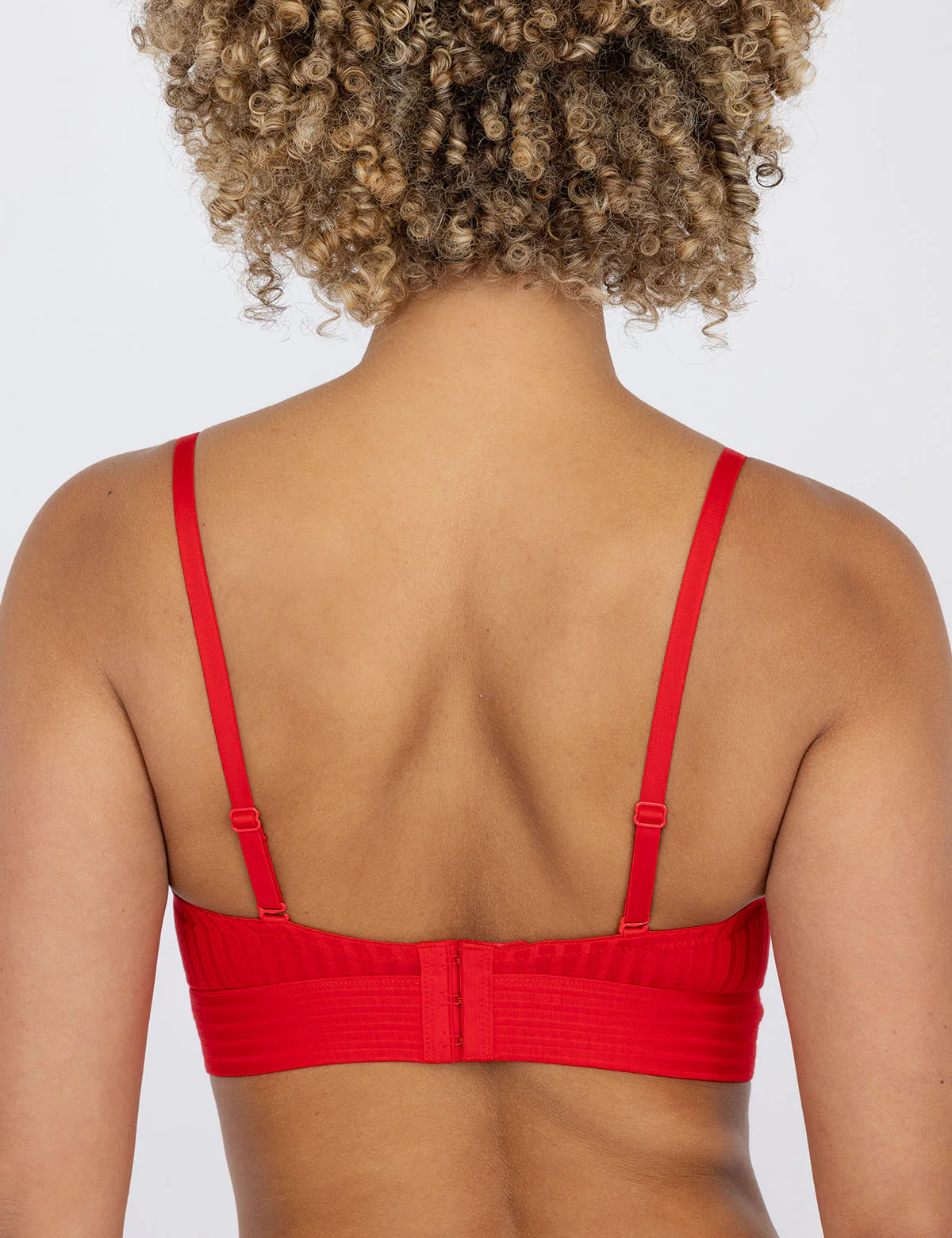 3PK RIBBED PUSH UP BRAS - Image 4