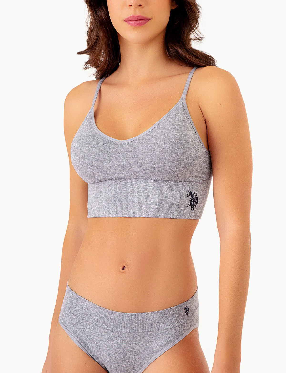 3PK TRIANGLE LONG LINE BRALETTES WITH REMOVEABLE PADS - Image 11