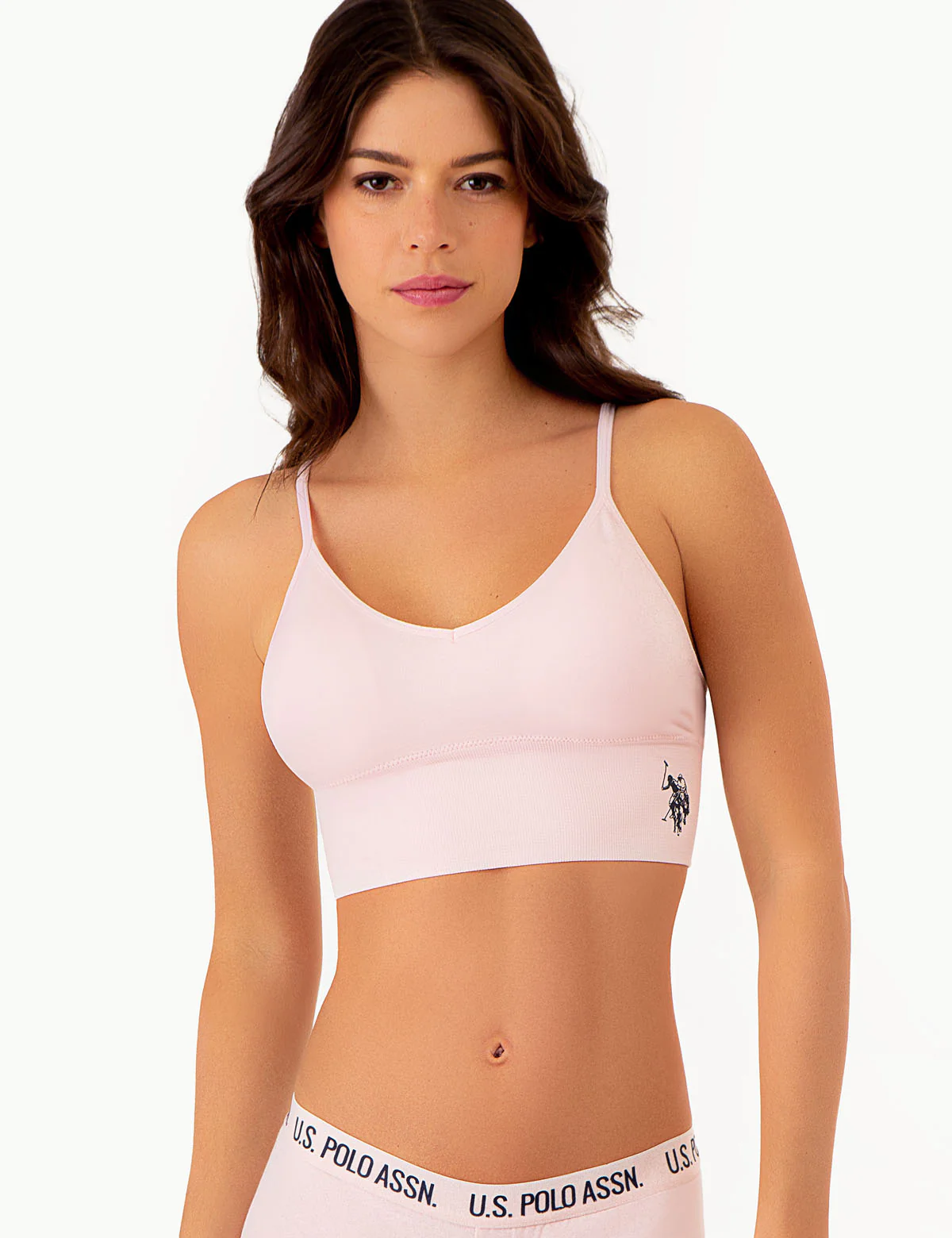 3PK TRIANGLE LONG LINE BRALETTES WITH REMOVEABLE PADS - Image 3
