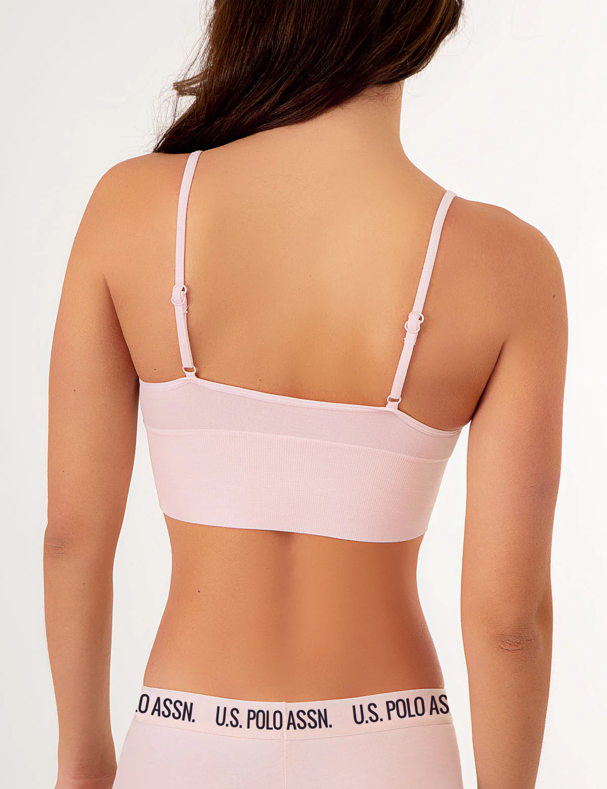 3PK TRIANGLE LONG LINE BRALETTES WITH REMOVEABLE PADS - Image 5
